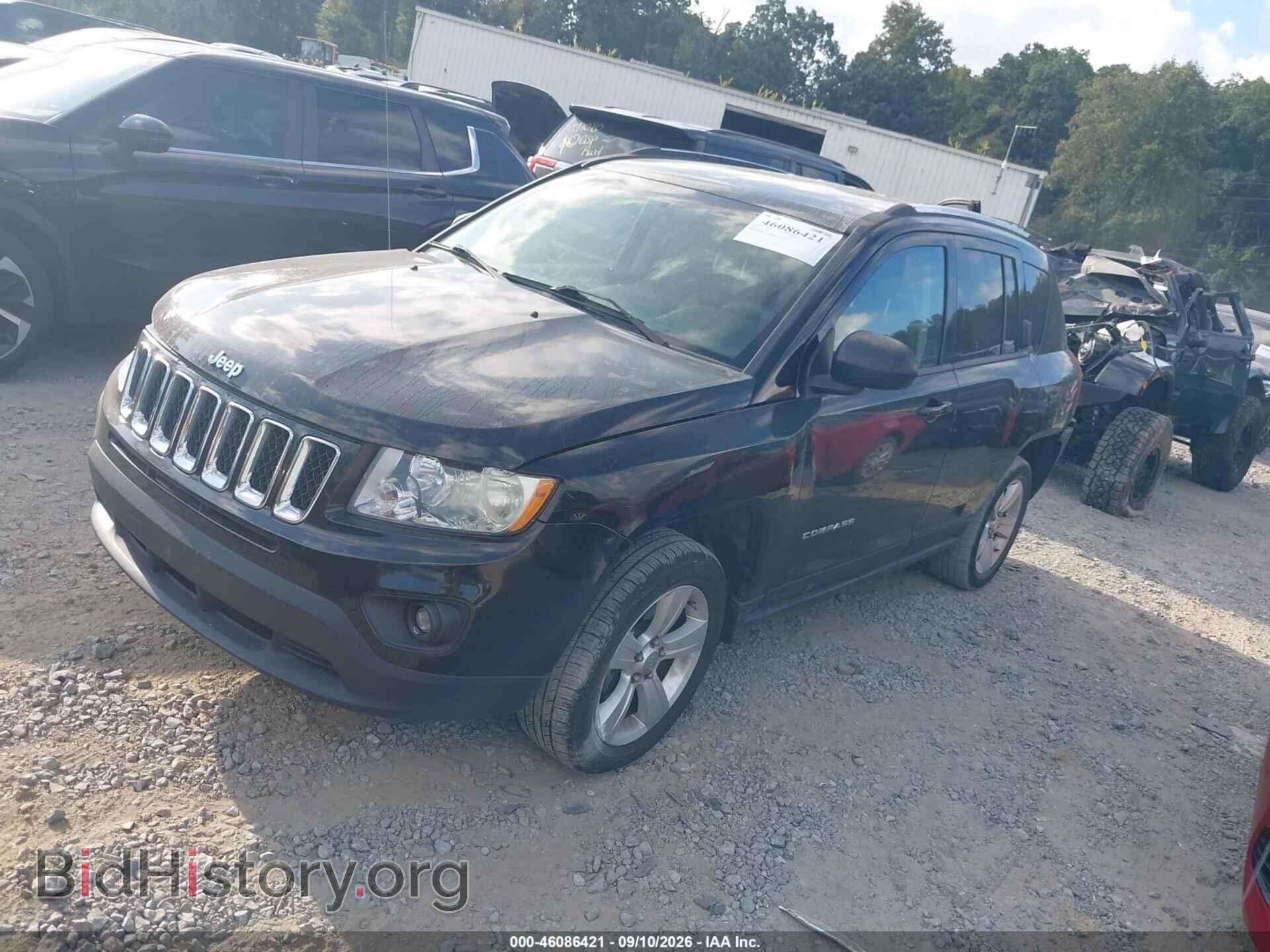 2012 JEEP COMPASS - VIN: 1C4NJCBAXCD539460 - Photo 2