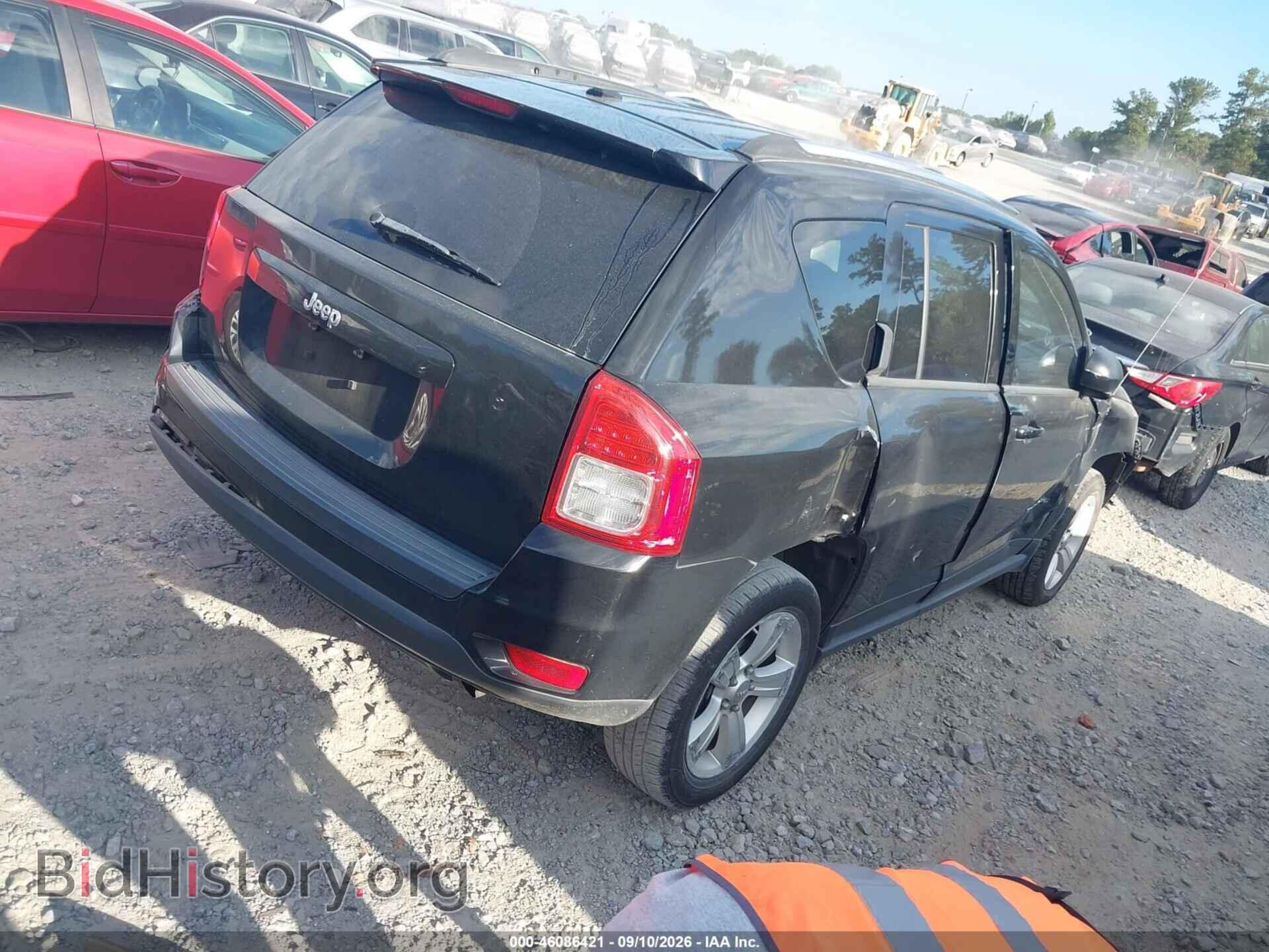 2012 JEEP COMPASS - VIN: 1C4NJCBAXCD539460 - Photo 4