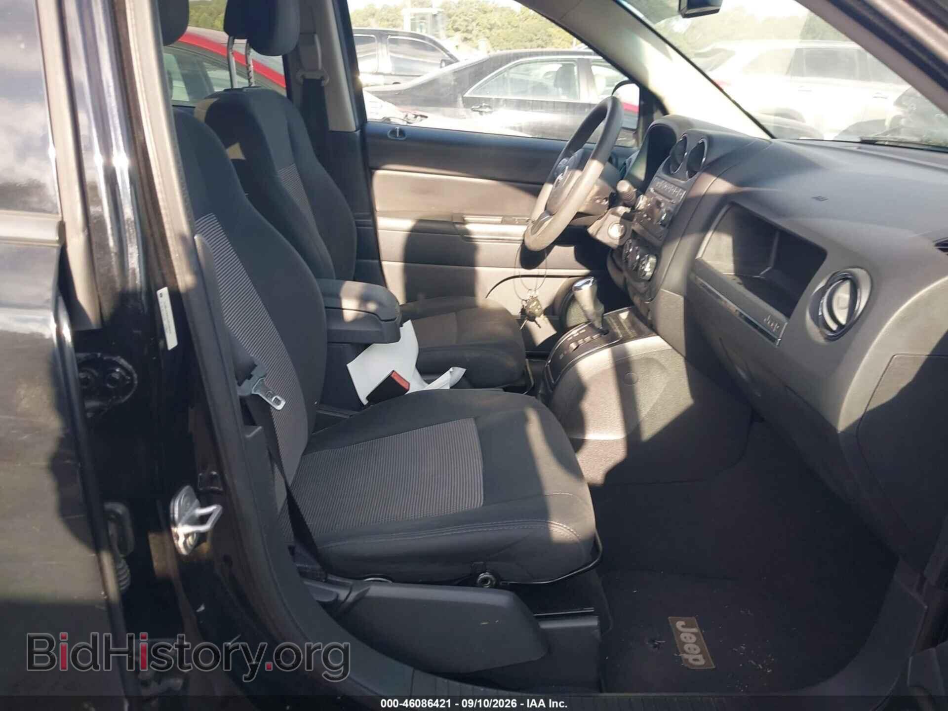 2012 JEEP COMPASS - VIN: 1C4NJCBAXCD539460 - Photo 5