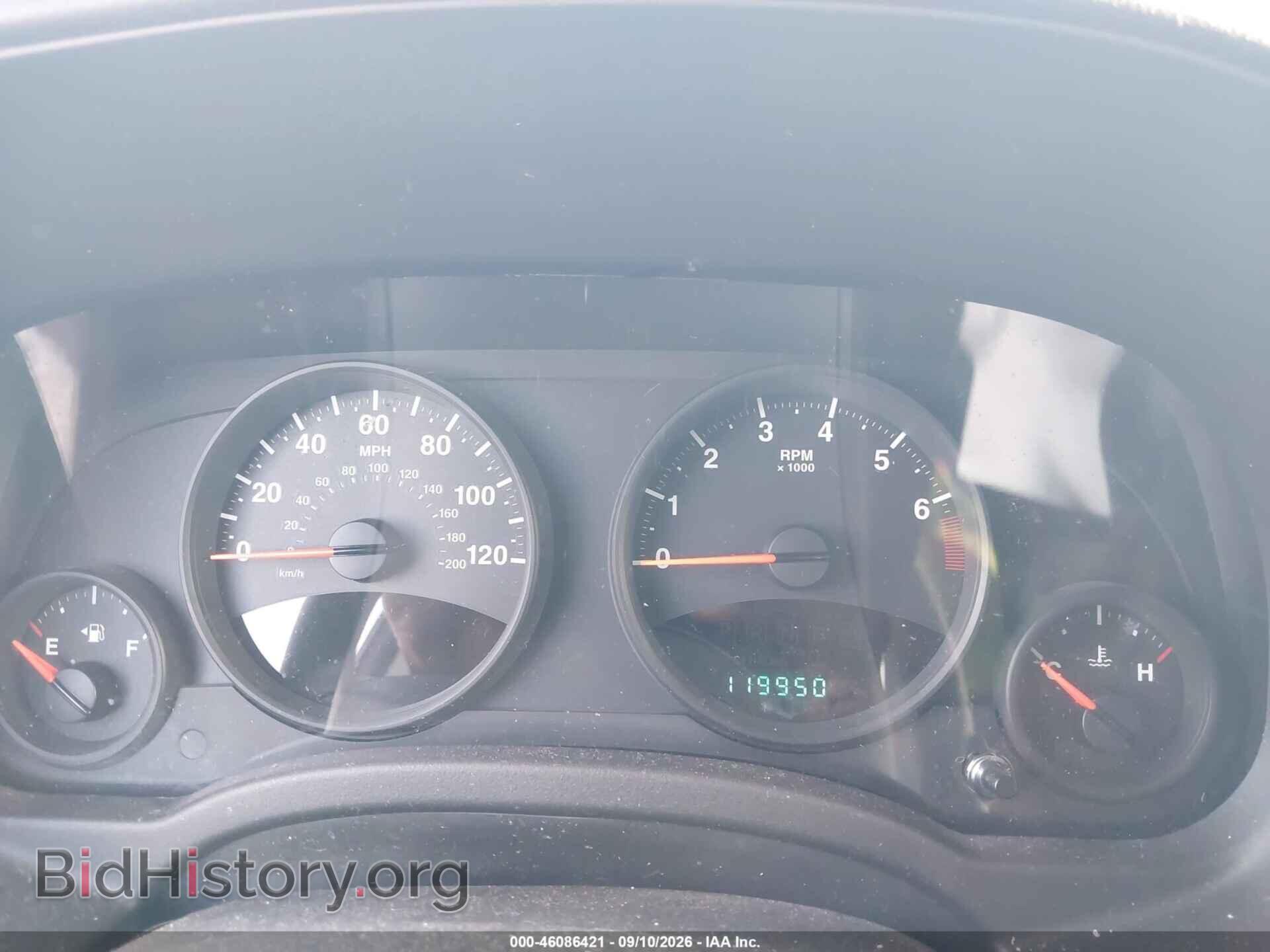 2012 JEEP COMPASS - VIN: 1C4NJCBAXCD539460 - Photo 7