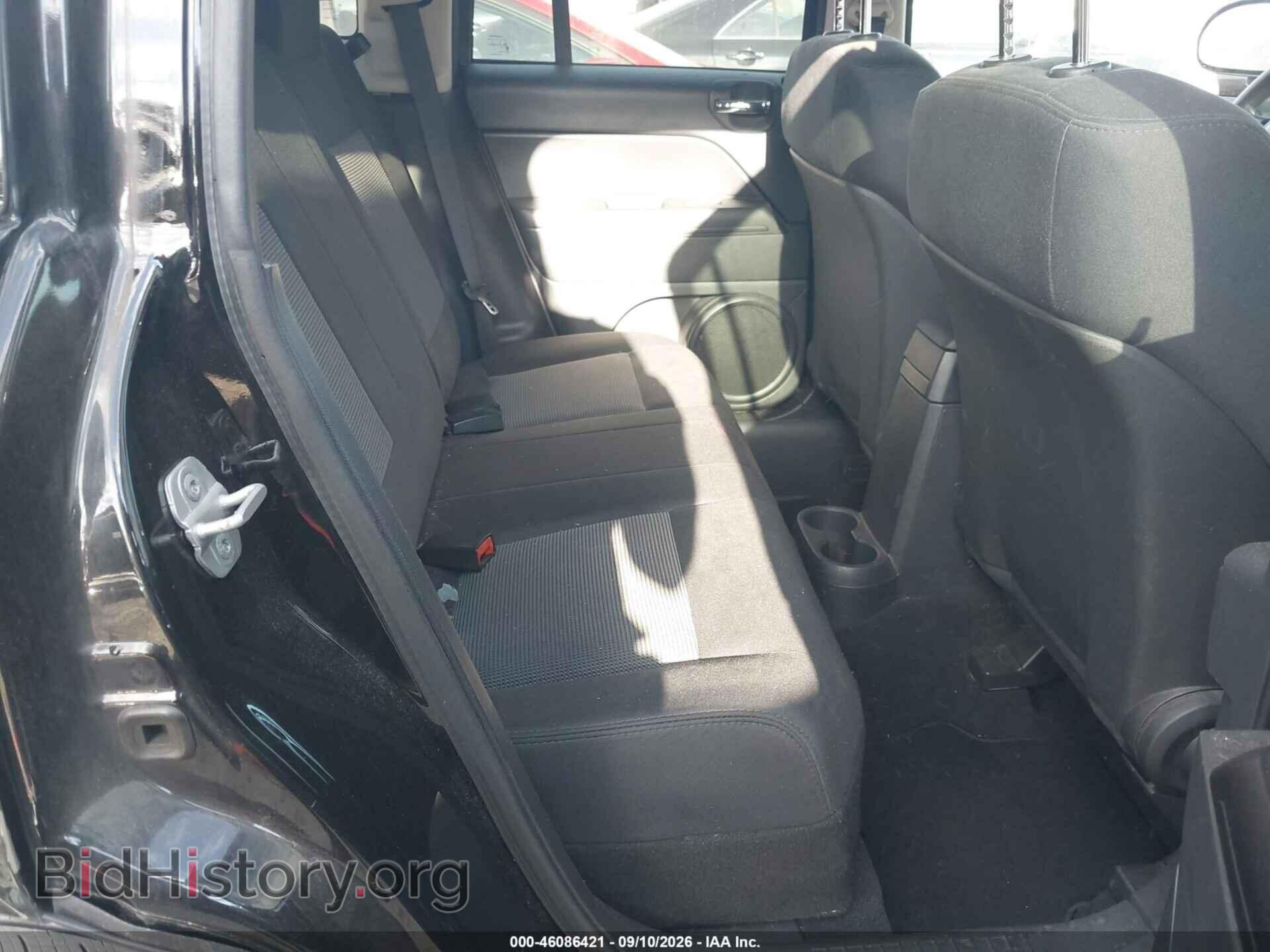2012 JEEP COMPASS - VIN: 1C4NJCBAXCD539460 - Photo 8