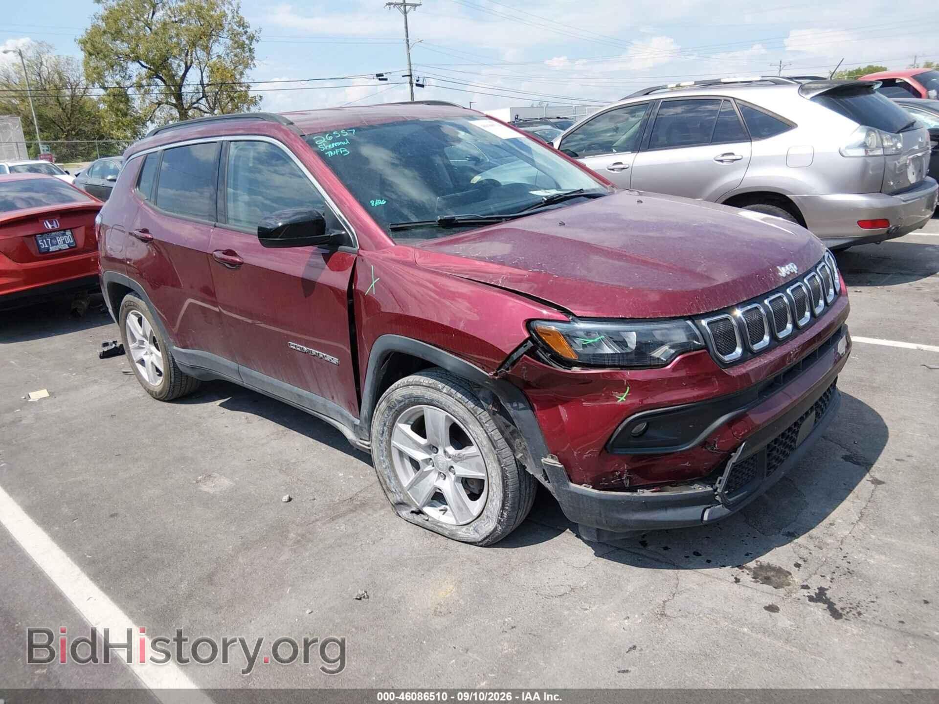 Фотография 3C4NJCBB1NT224942 - JEEP COMPASS 2022