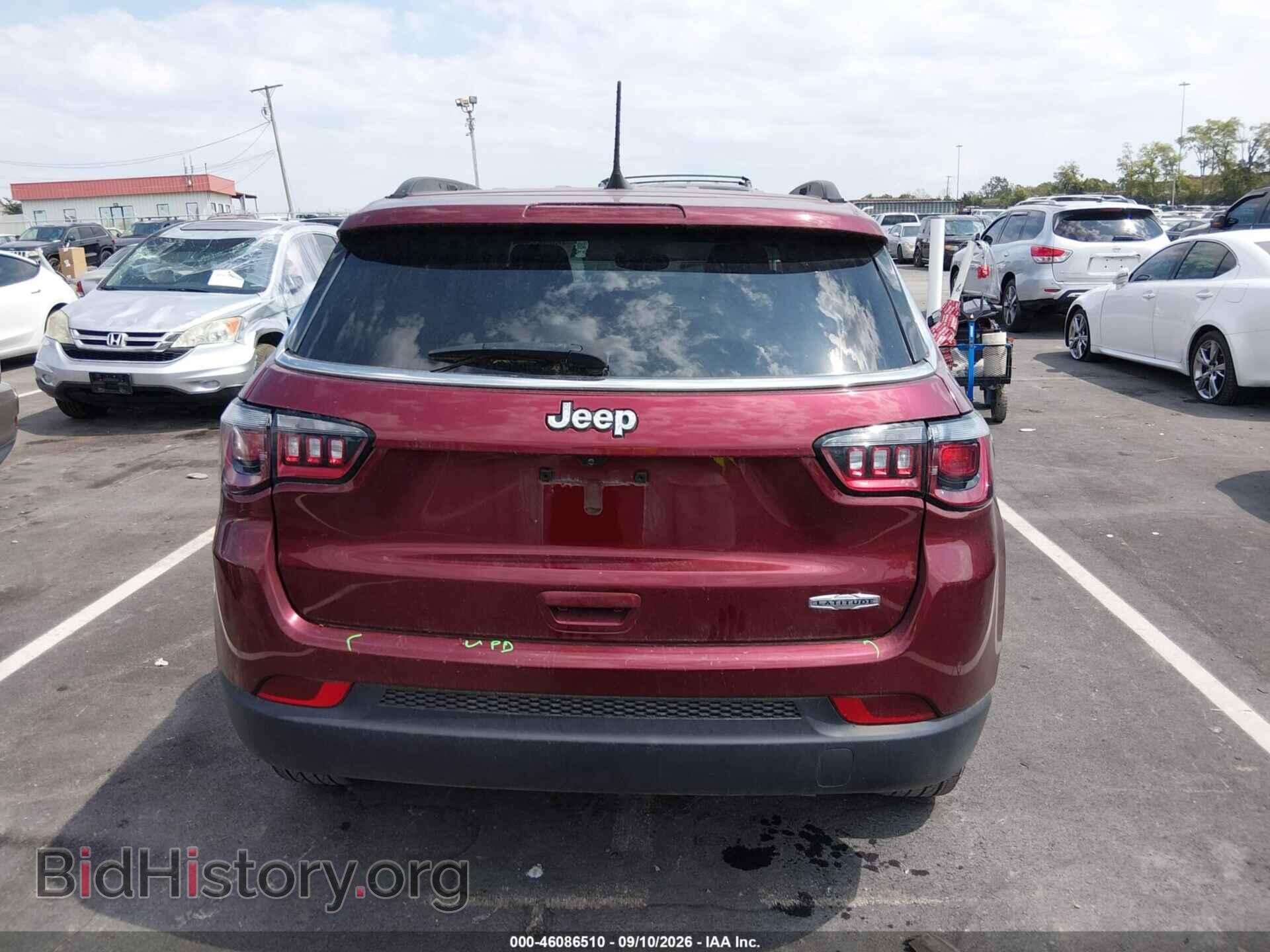 2022 JEEP COMPASS - VIN: 3C4NJCBB1NT224942 - Фото 16
