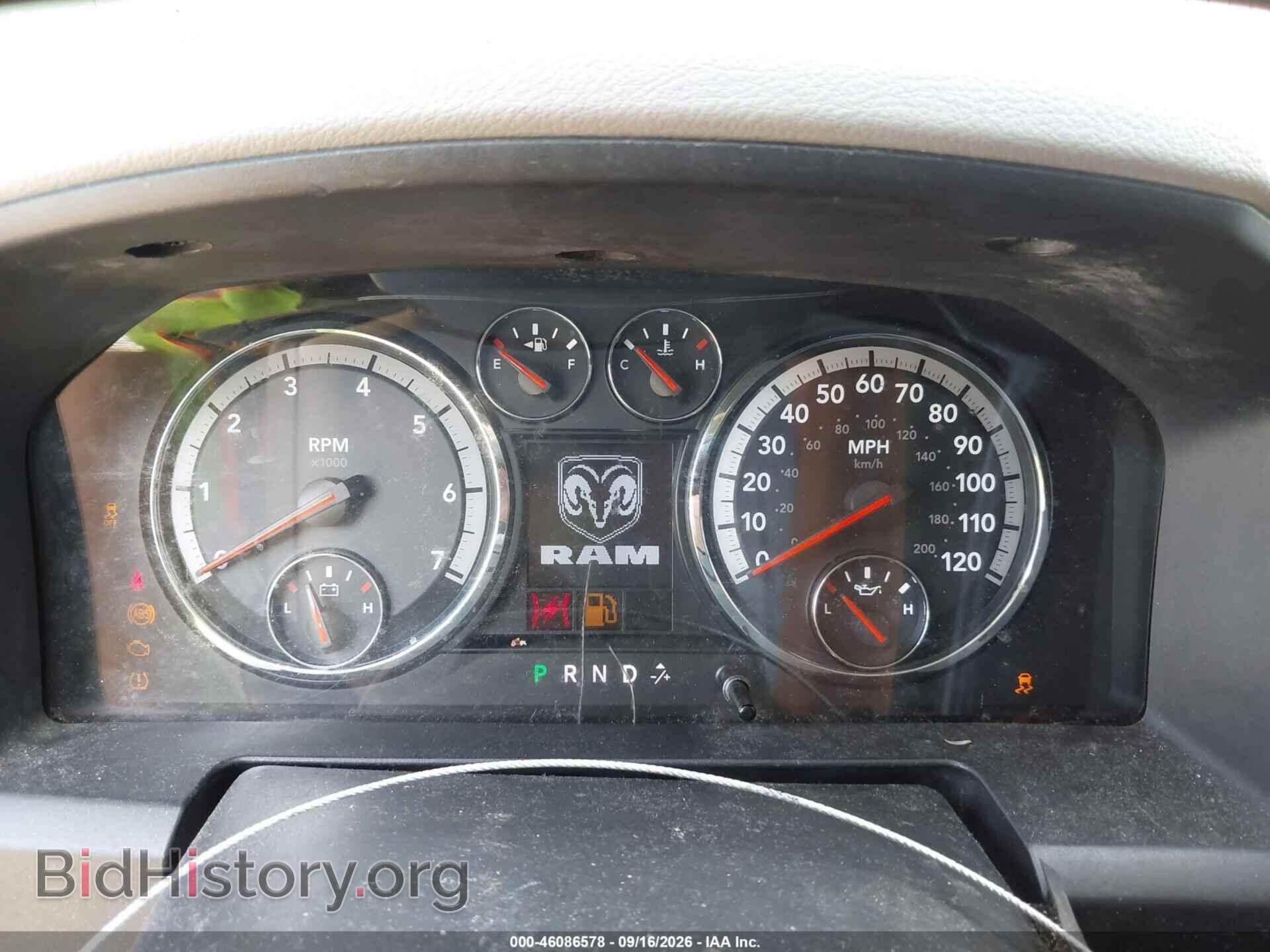 2012 RAM 1500 - VIN: 1C6RD6GPXCS292290 - Photo 7