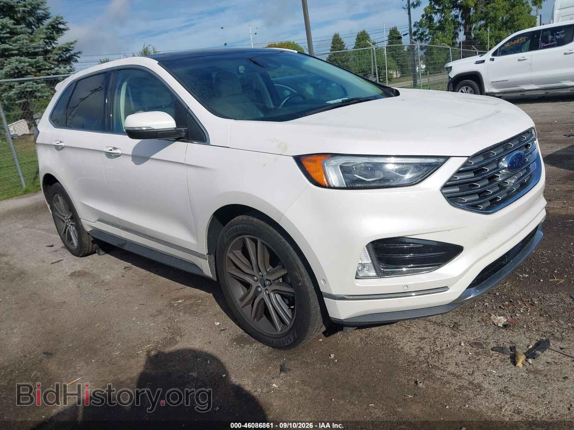 Photo 2FMPK4K97KBC06070 - FORD EDGE 2019