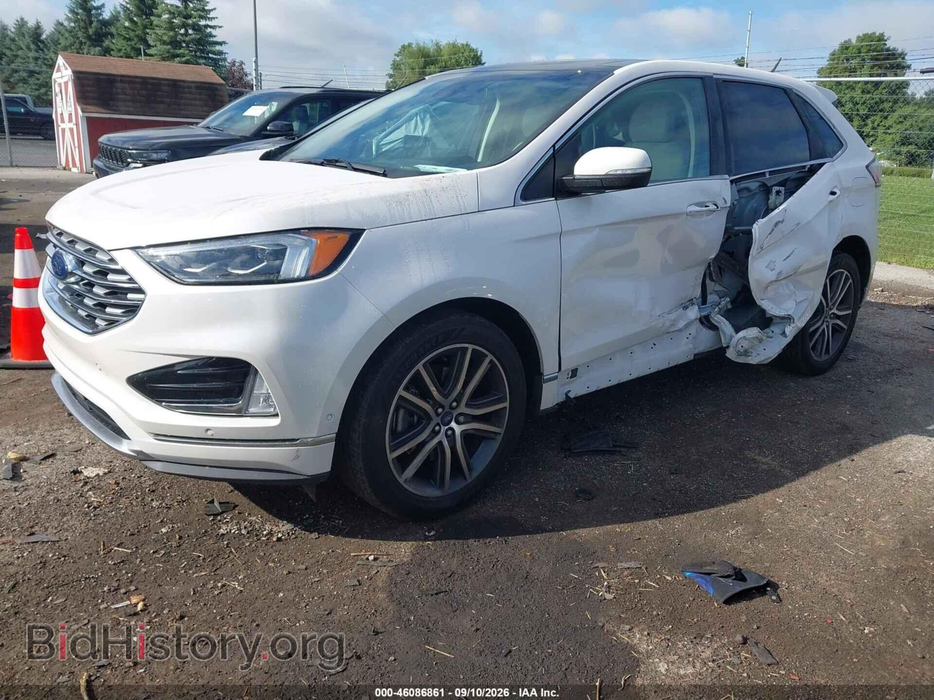 2019 FORD EDGE - VIN: 2FMPK4K97KBC06070 - Photo 2