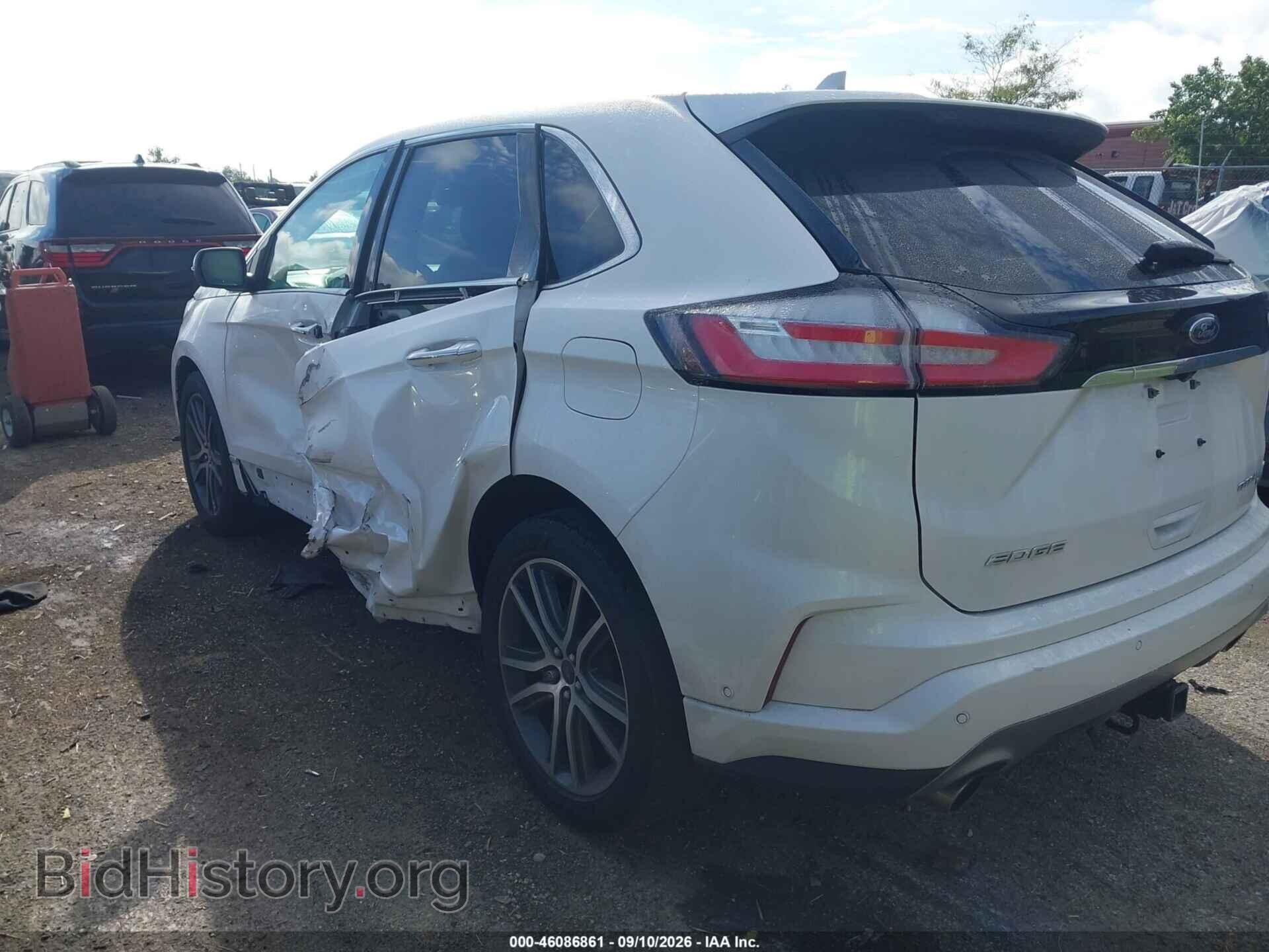 2019 FORD EDGE - VIN: 2FMPK4K97KBC06070 - Photo 3