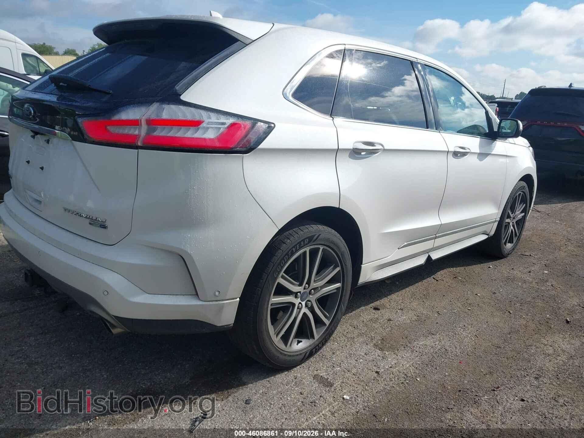 2019 FORD EDGE - VIN: 2FMPK4K97KBC06070 - Photo 4