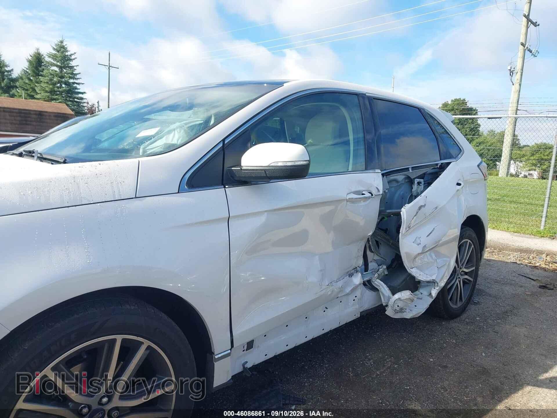2019 FORD EDGE - VIN: 2FMPK4K97KBC06070 - Photo 6