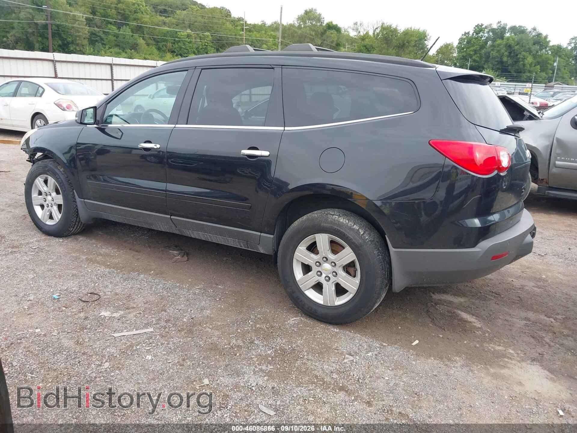 2012 CHEVROLET TRAVERSE - VIN: 1GNKRJED8CJ369341 - Photo 3