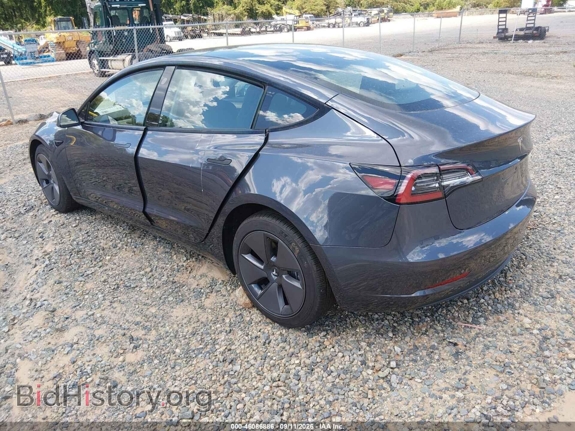 2023 TESLA MODEL 3 - VIN: 5YJ3E1EA5PF407247 - Фото 3