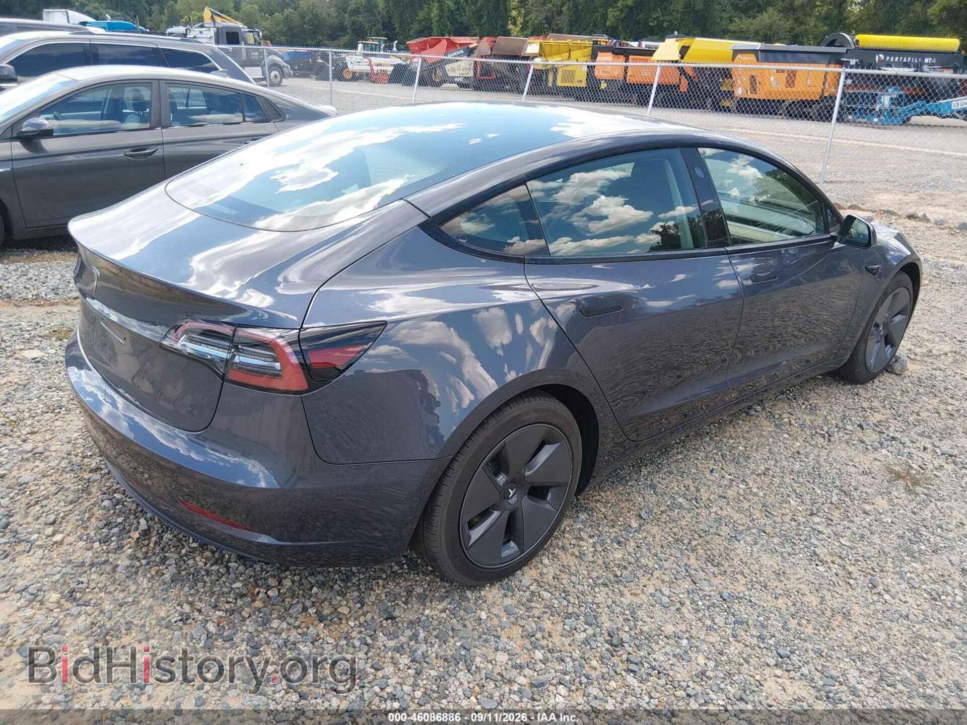 2023 TESLA MODEL 3 - VIN: 5YJ3E1EA5PF407247 - Фото 4