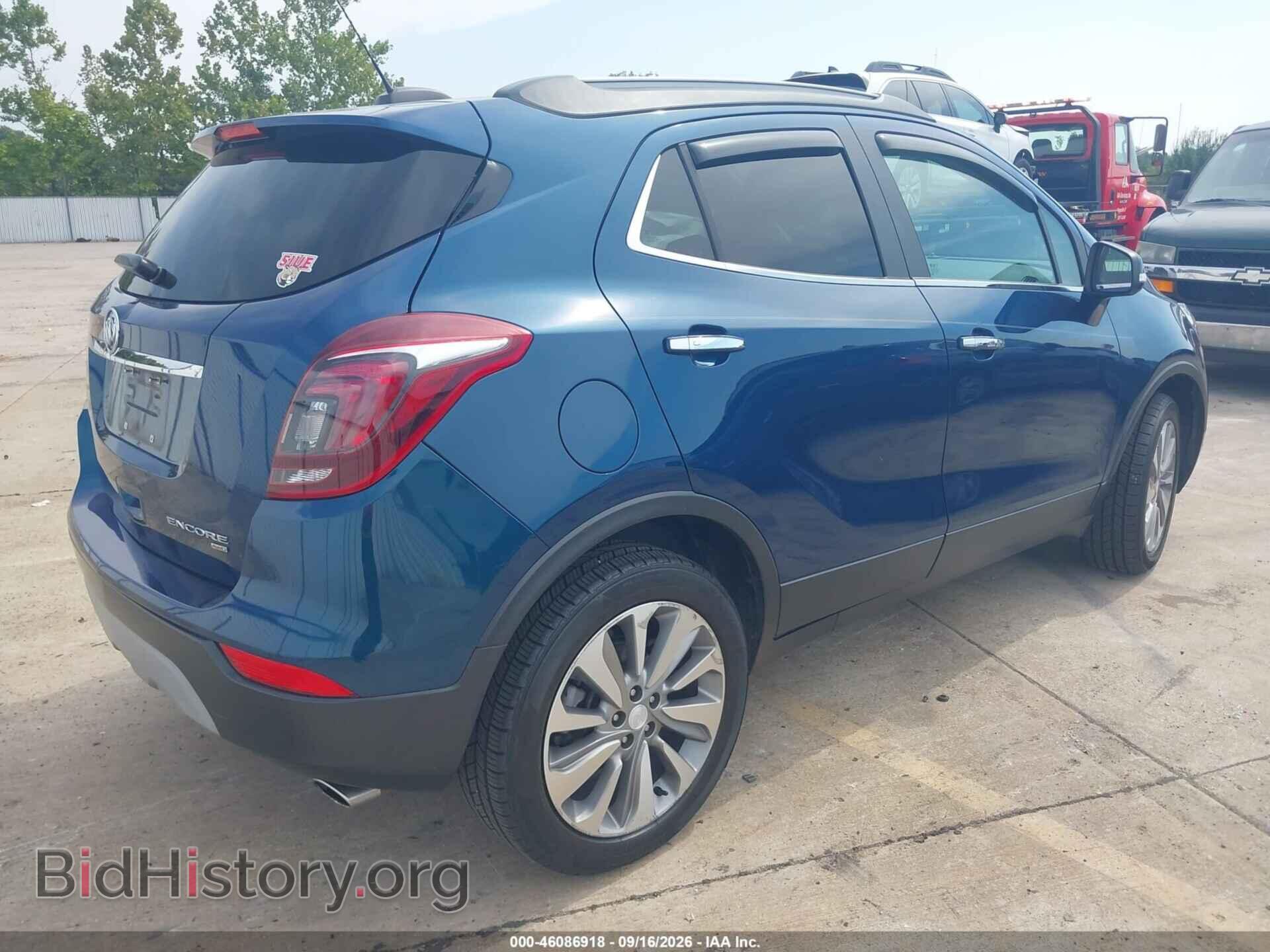 2019 BUICK ENCORE - VIN: KL4CJESB6KB930394 - Фото 4