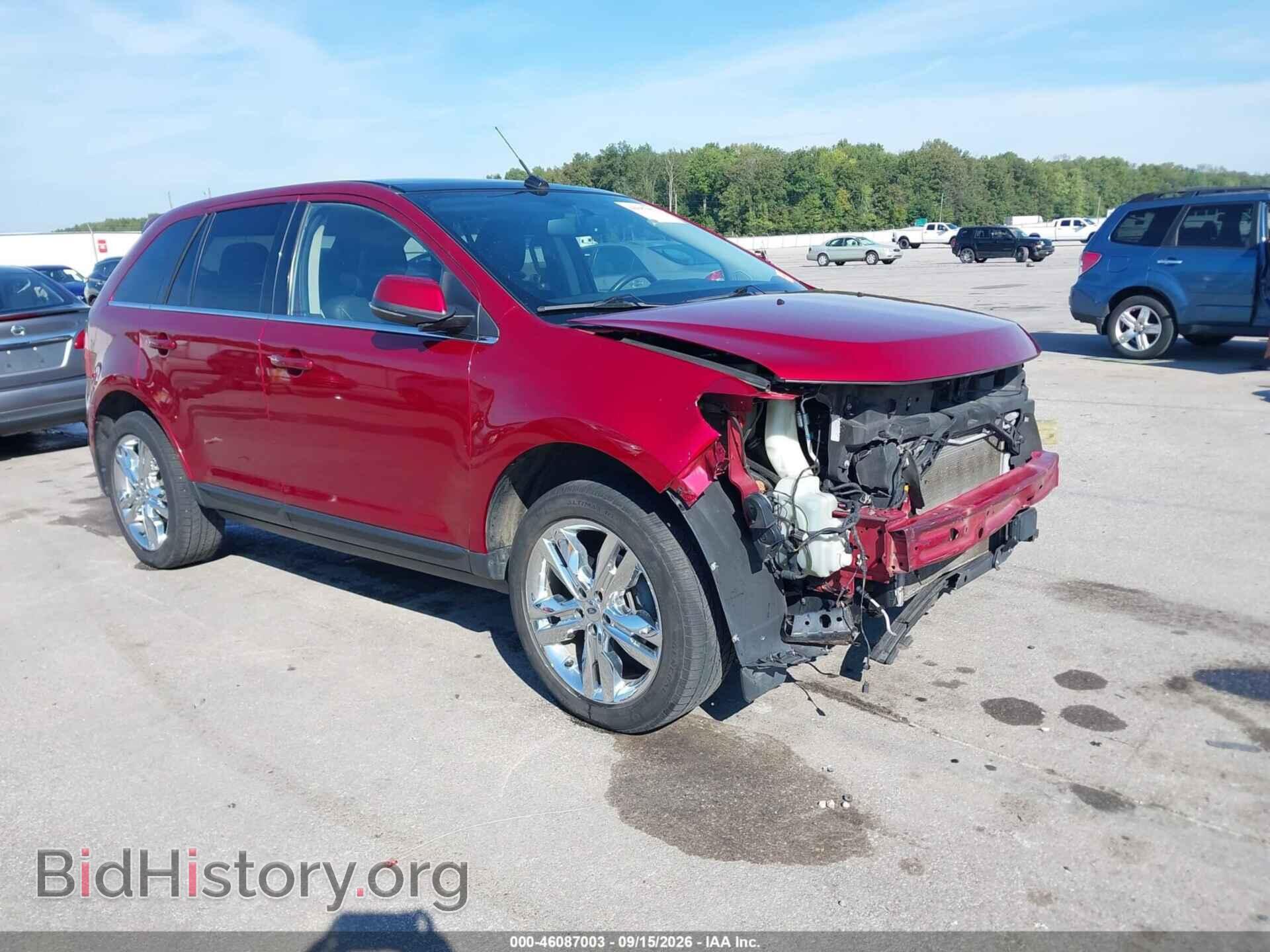 Фотография 2FMDK3KC2DBB64306 - FORD EDGE 2013