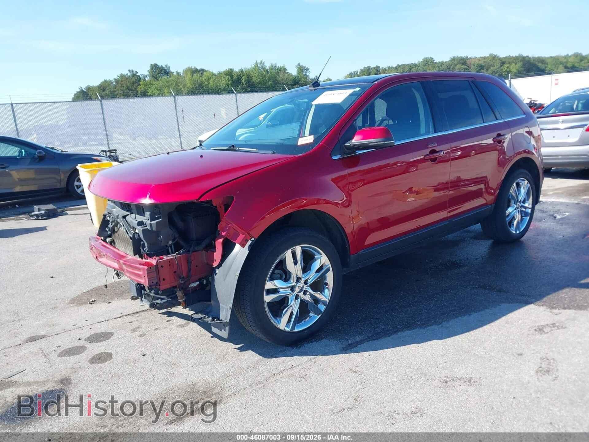 2013 FORD EDGE - VIN: 2FMDK3KC2DBB64306 - Photo 2