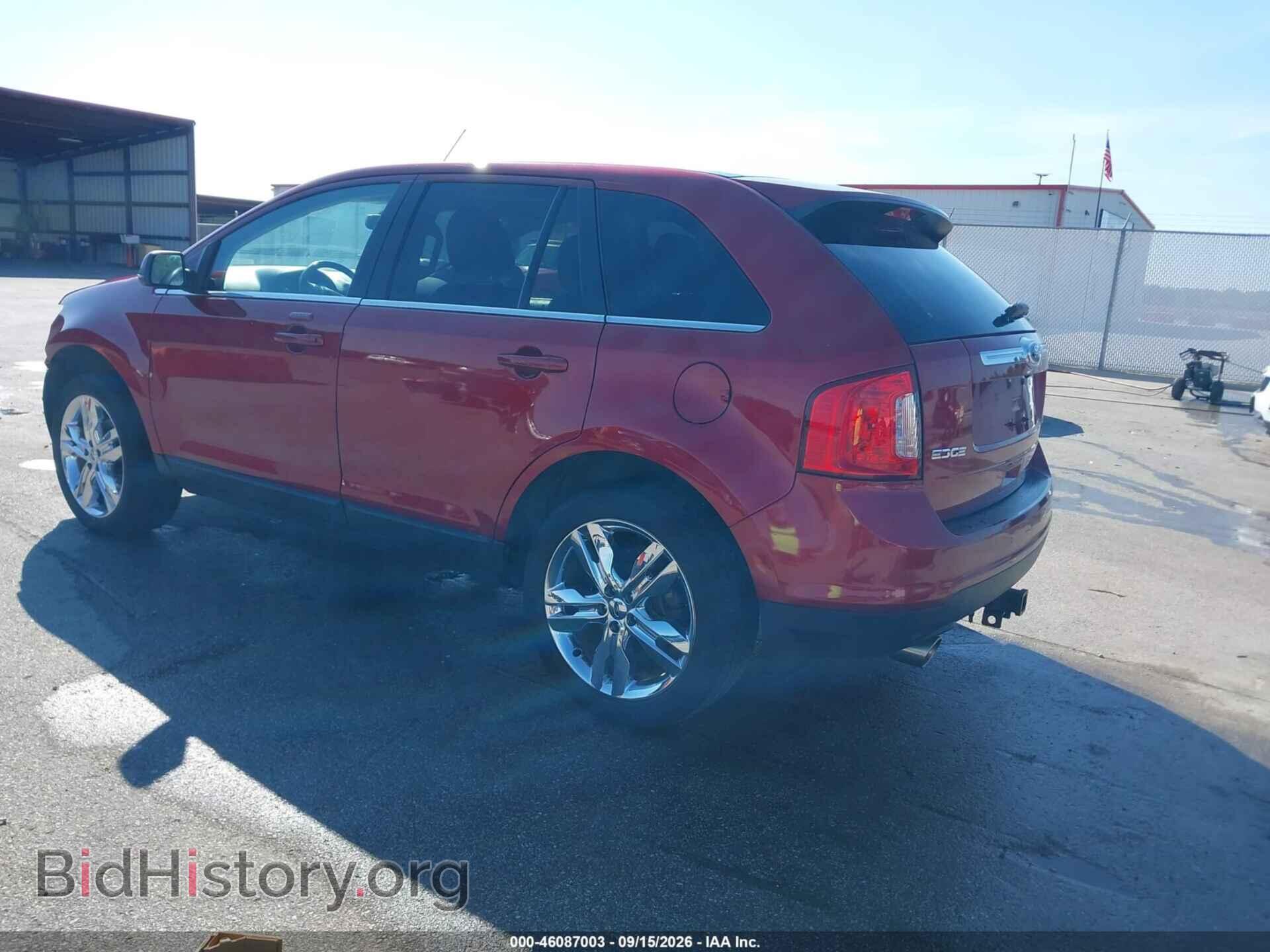 2013 FORD EDGE - VIN: 2FMDK3KC2DBB64306 - Photo 3