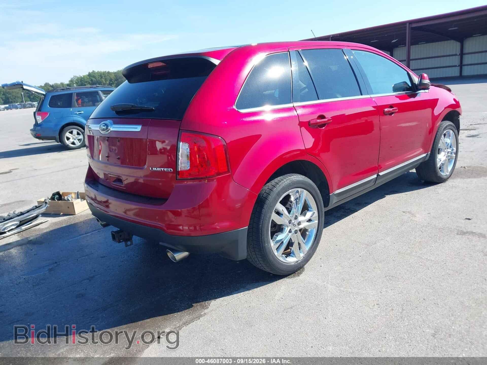 2013 FORD EDGE - VIN: 2FMDK3KC2DBB64306 - Photo 4