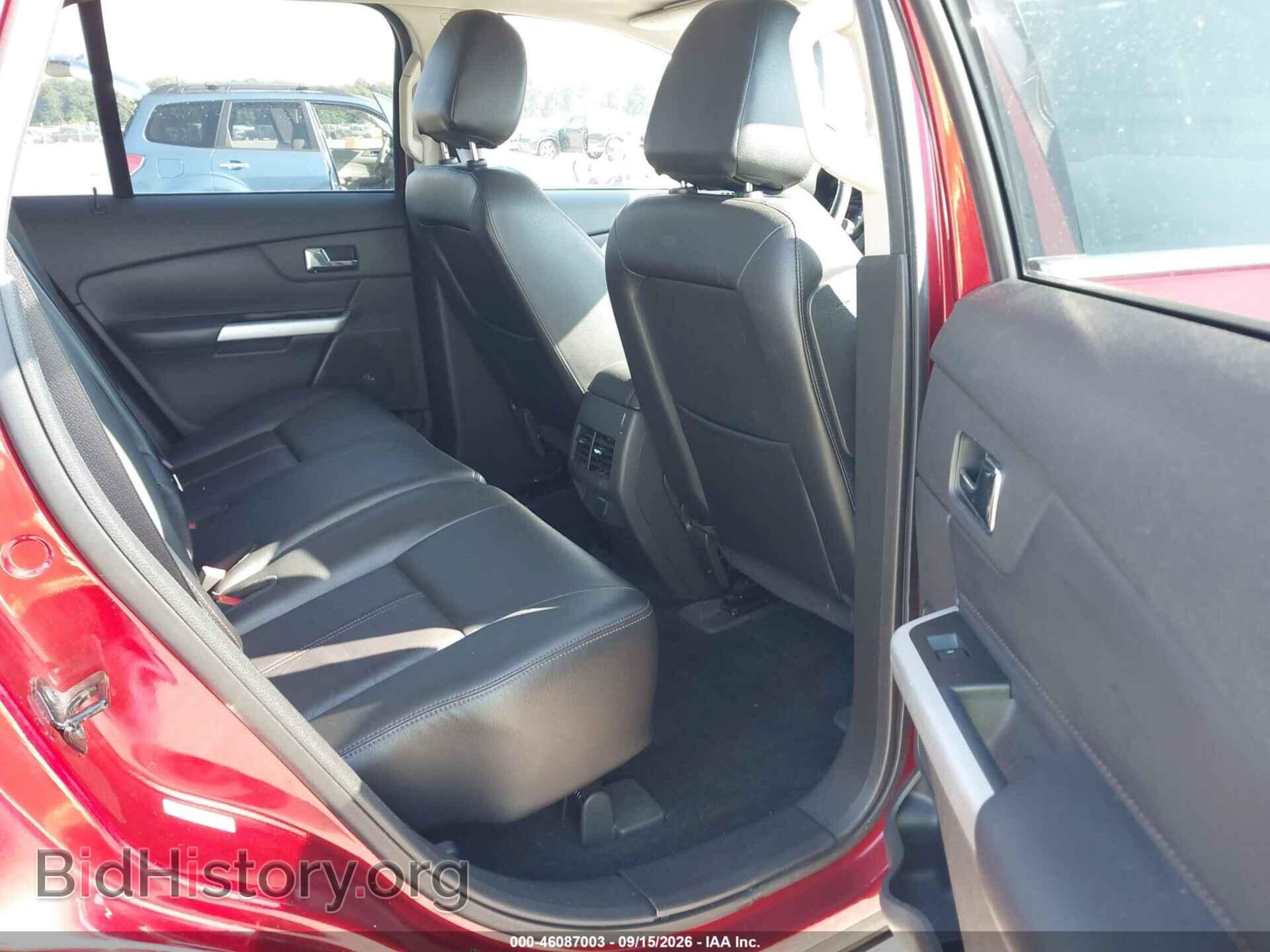 2013 FORD EDGE - VIN: 2FMDK3KC2DBB64306 - Photo 8