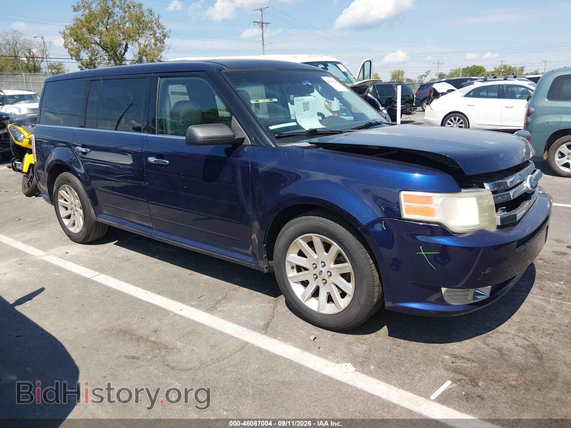 Photo 2FMGK5CC5BBD20231 - FORD FLEX 2011