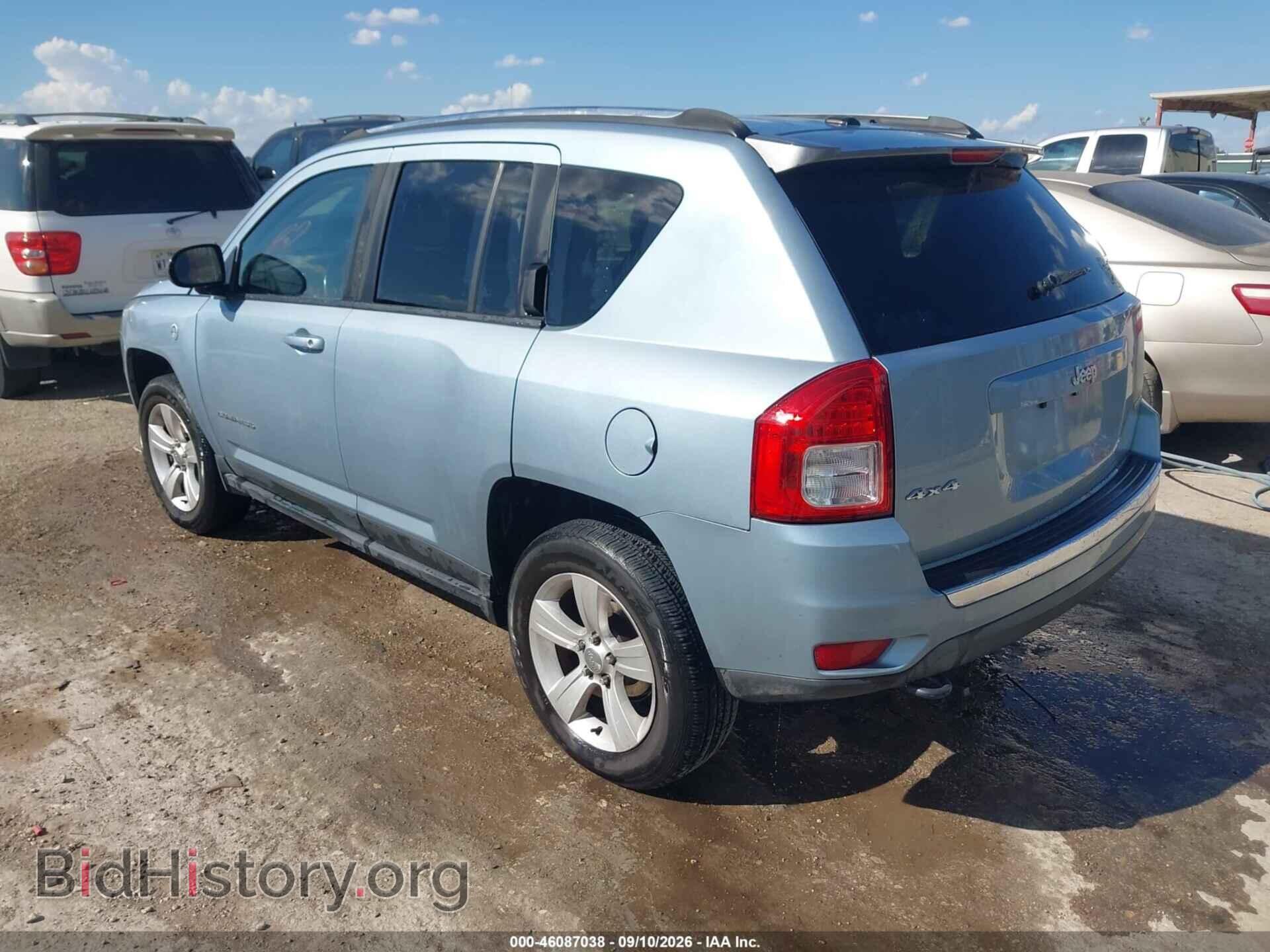 2013 JEEP COMPASS - VIN: 1C4NJDCB4DD193503 - Photo 3