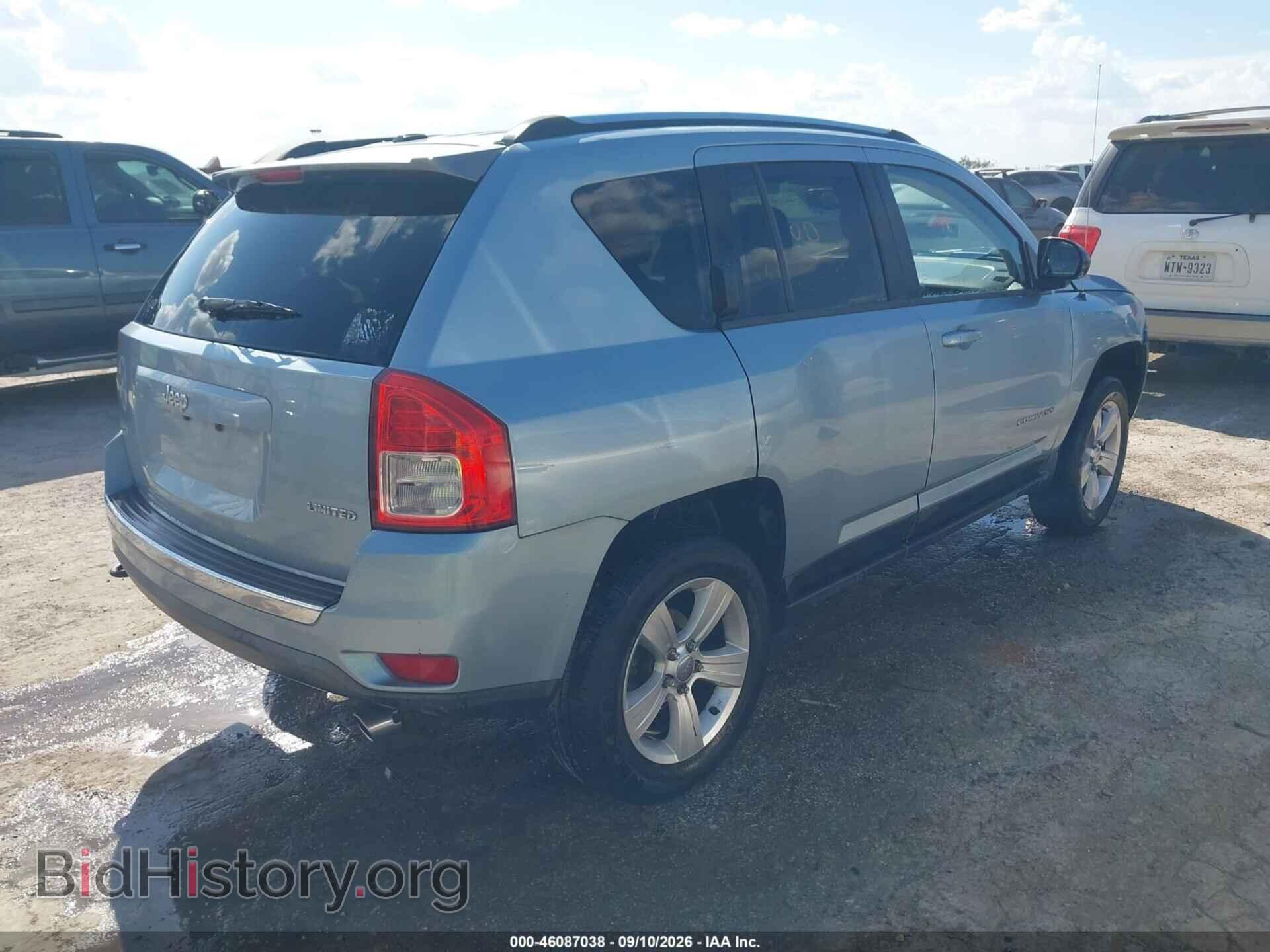 2013 JEEP COMPASS - VIN: 1C4NJDCB4DD193503 - Photo 4