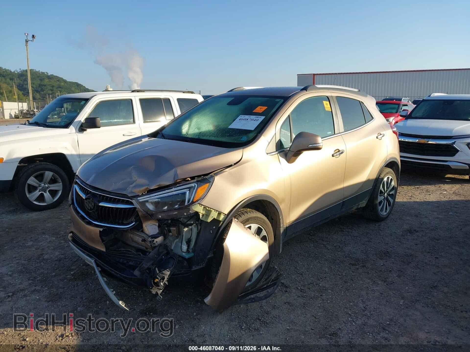 2018 BUICK ENCORE - VIN: KL4CJGSB1JB637349 - Фото 2