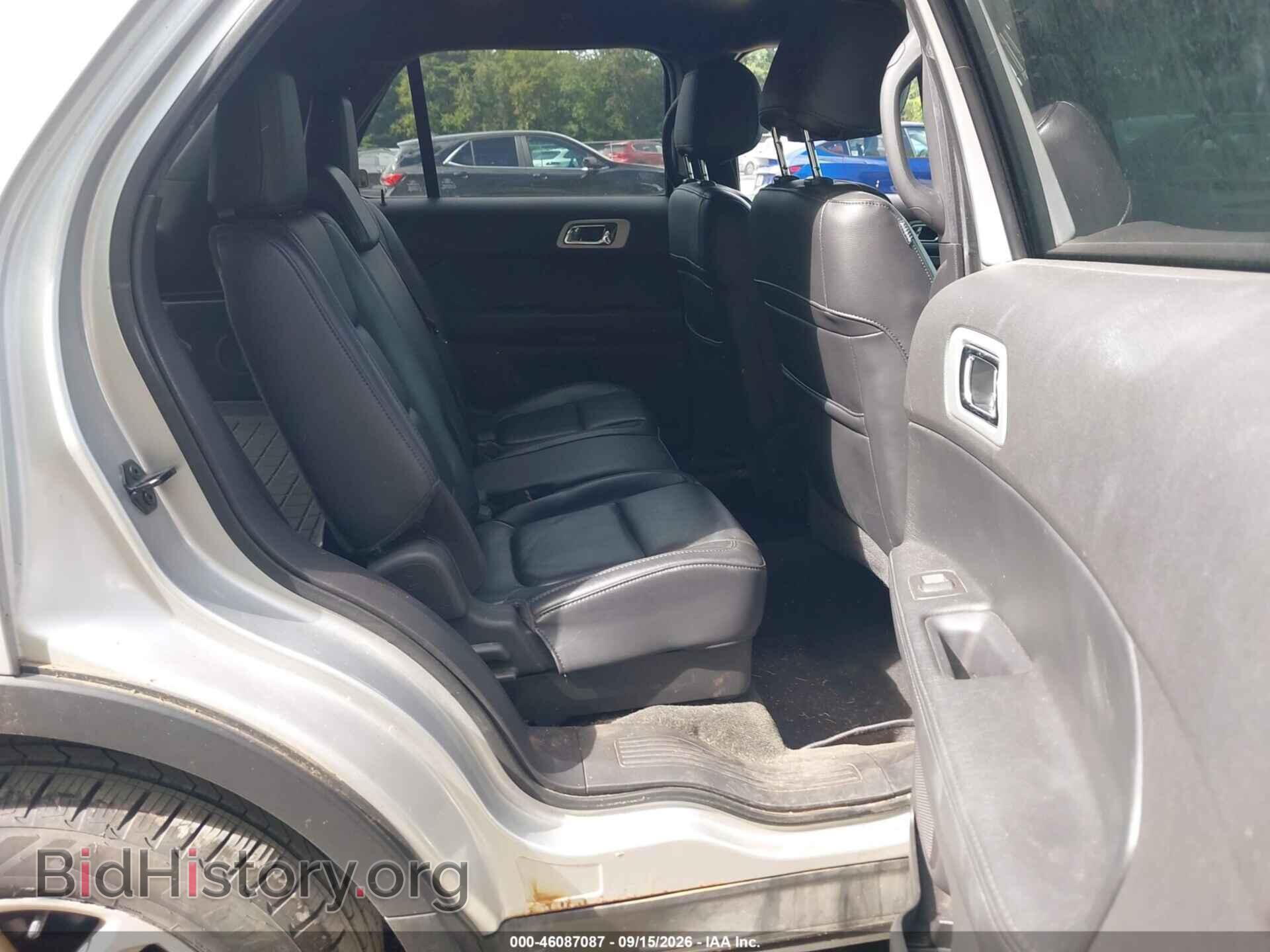 2011 FORD EXPLORER - VIN: 1FMHK8D85BGA89498 - Фото 8