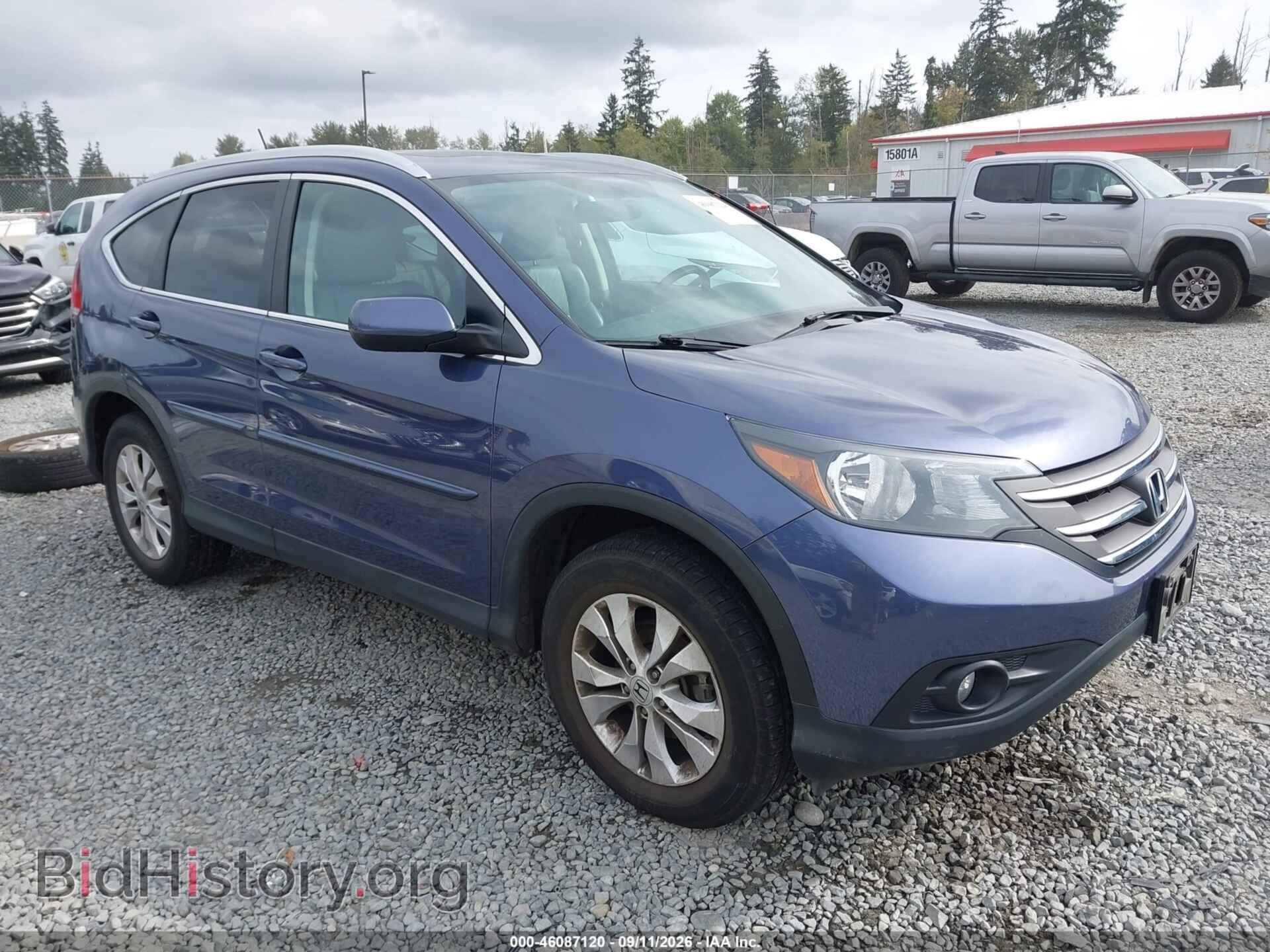 Photo 2HKRM4H76EH678122 - HONDA CR-V 2014