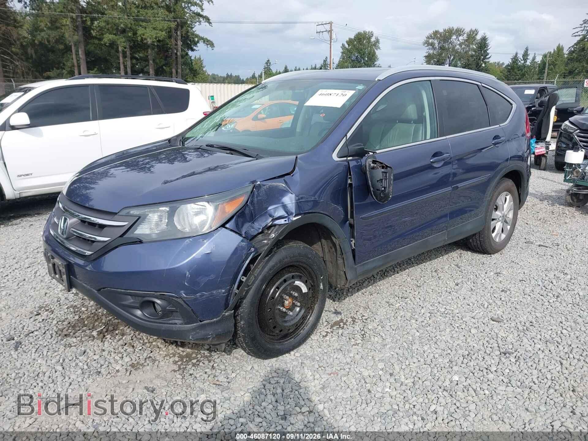 2014 HONDA CR-V - VIN: 2HKRM4H76EH678122 - Фото 2