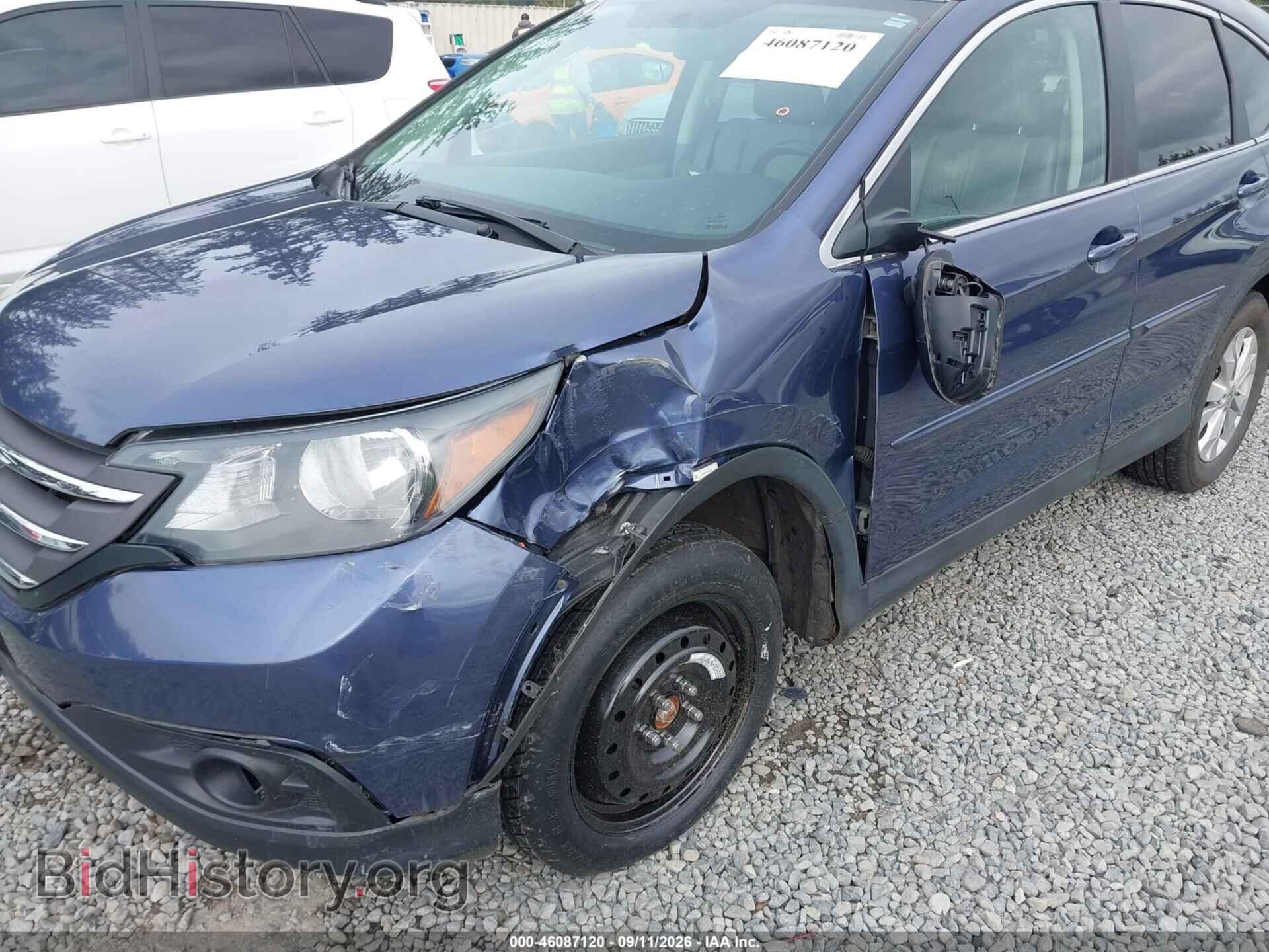 2014 HONDA CR-V - VIN: 2HKRM4H76EH678122 - Фото 6