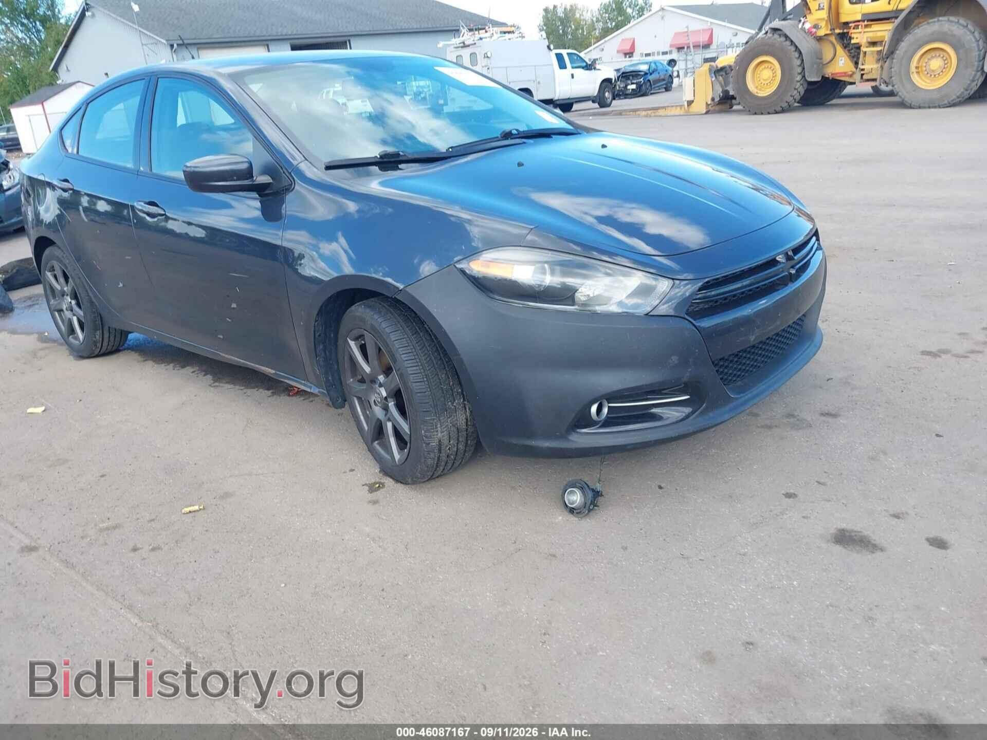 Фотография 1C3CDFBA9DD335805 - DODGE DART 2013