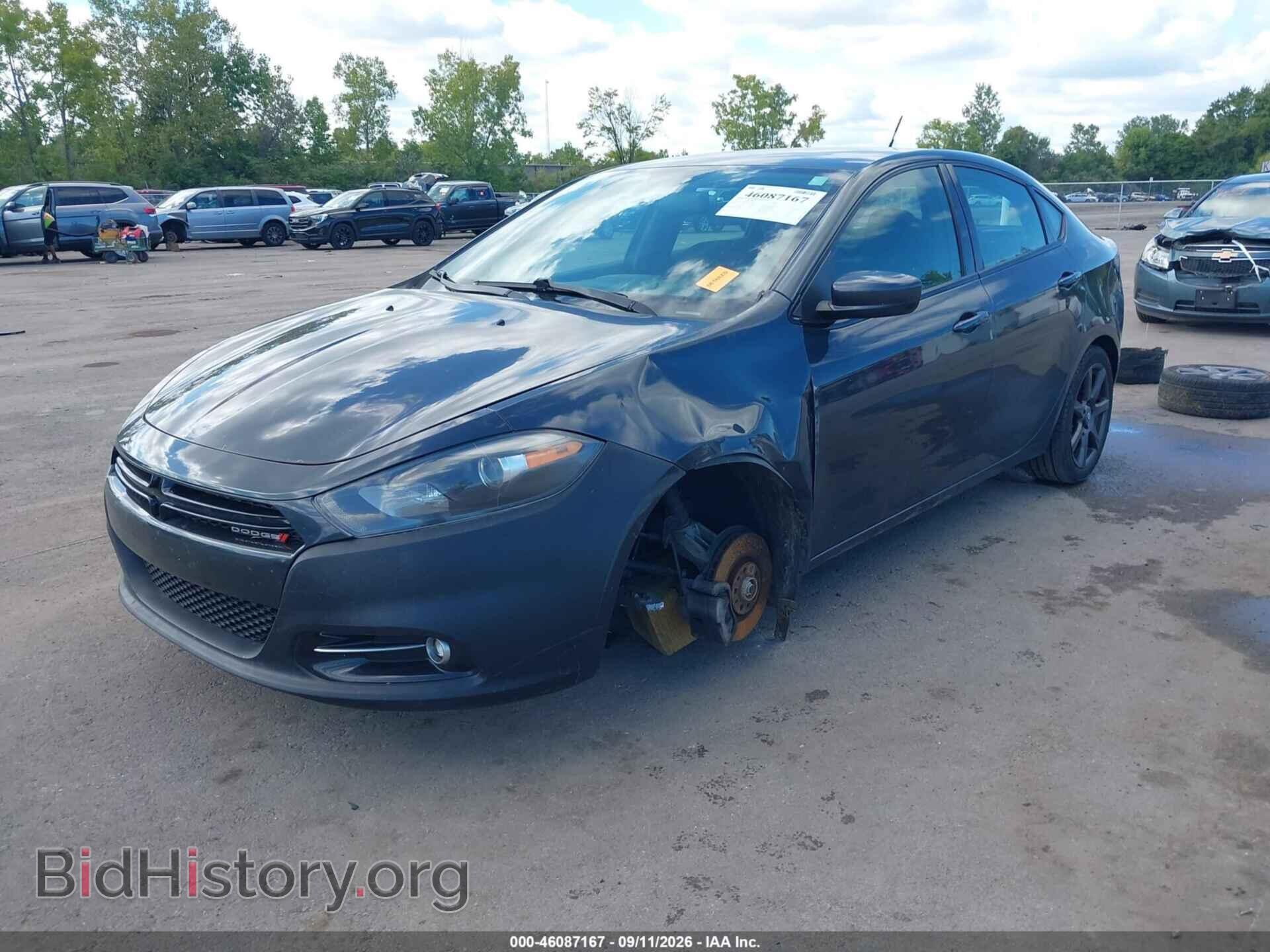 2013 DODGE DART - VIN: 1C3CDFBA9DD335805 - Фото 2