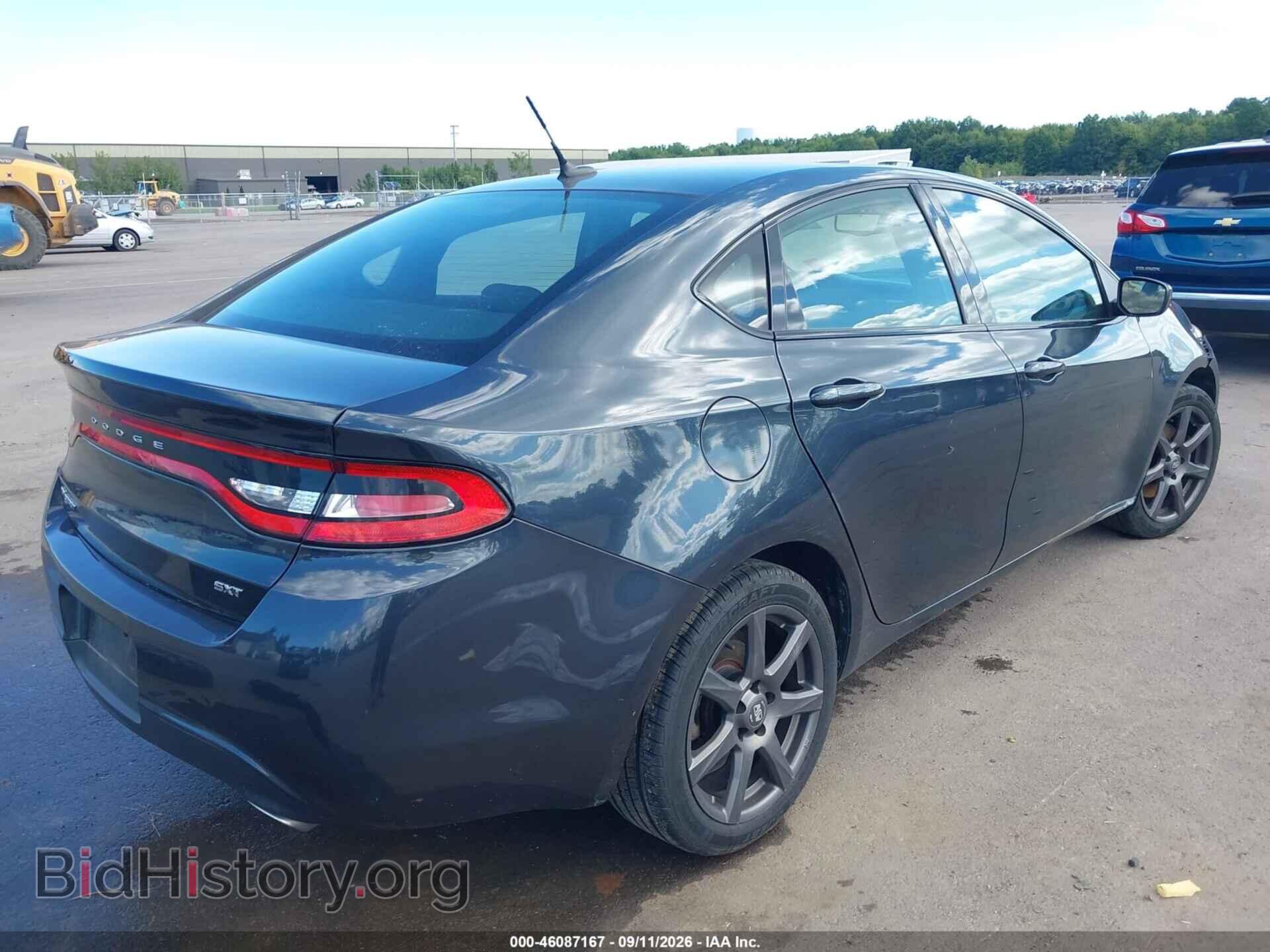 2013 DODGE DART - VIN: 1C3CDFBA9DD335805 - Фото 4