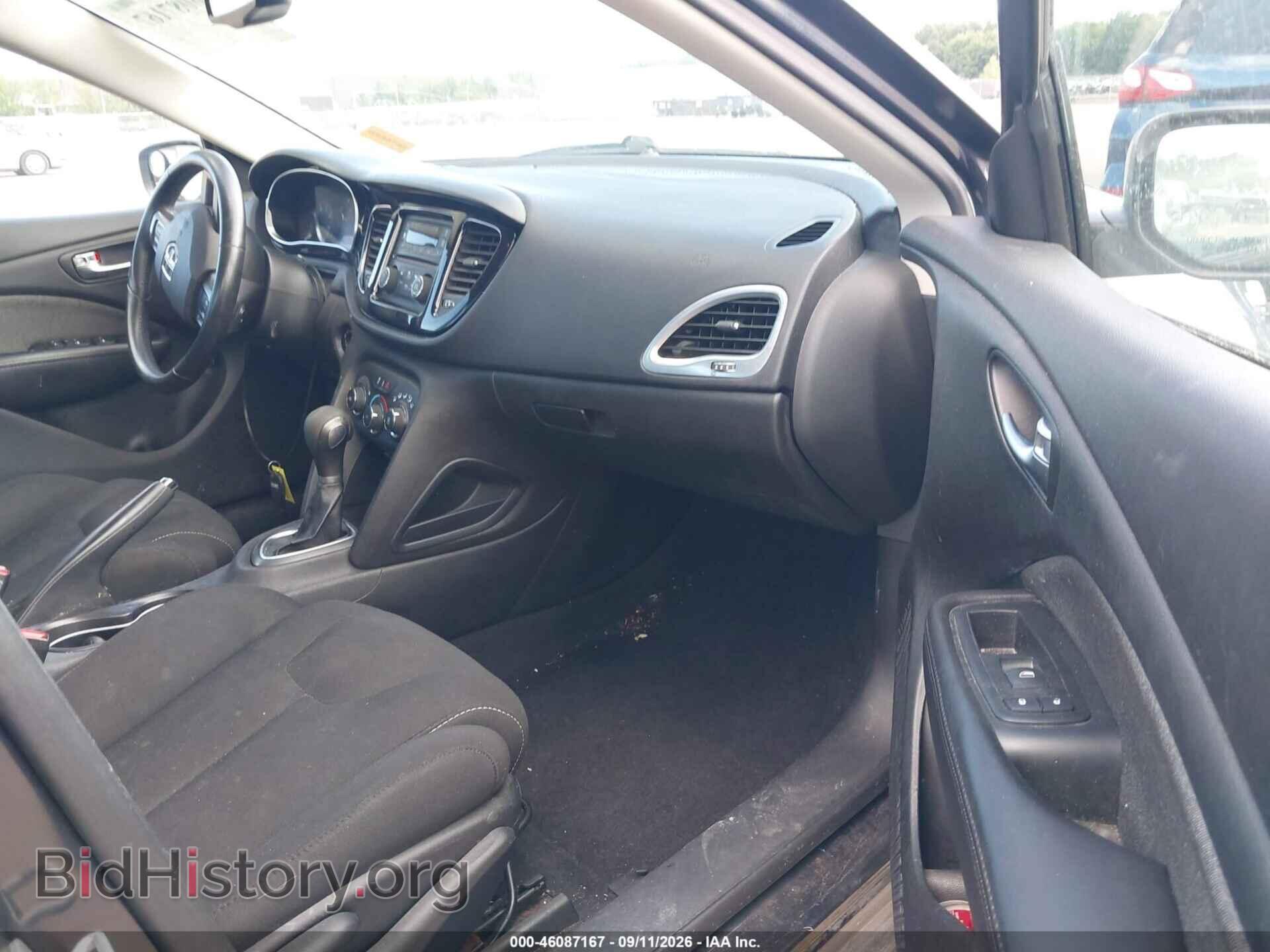 2013 DODGE DART - VIN: 1C3CDFBA9DD335805 - Фото 5