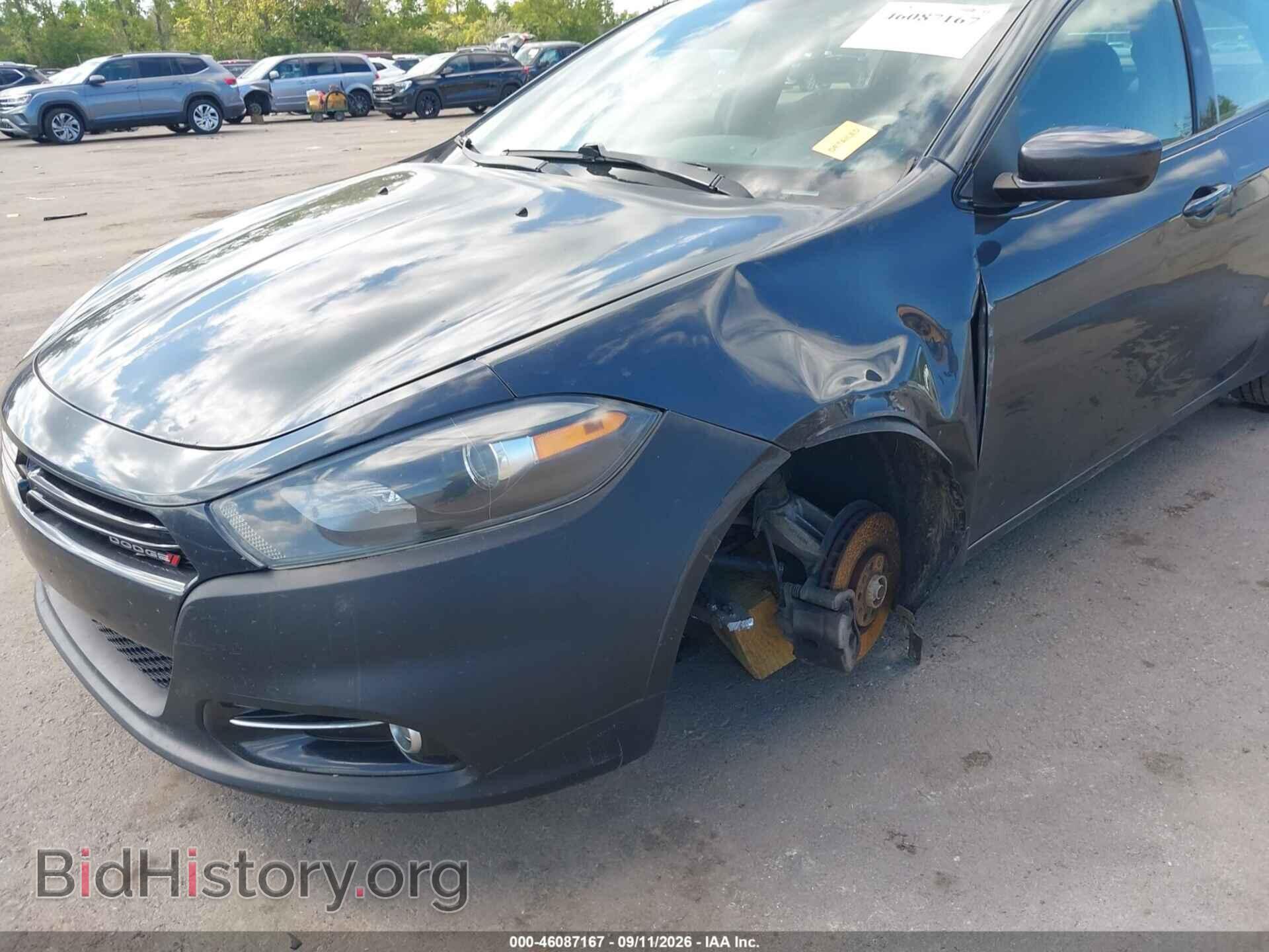 2013 DODGE DART - VIN: 1C3CDFBA9DD335805 - Фото 6