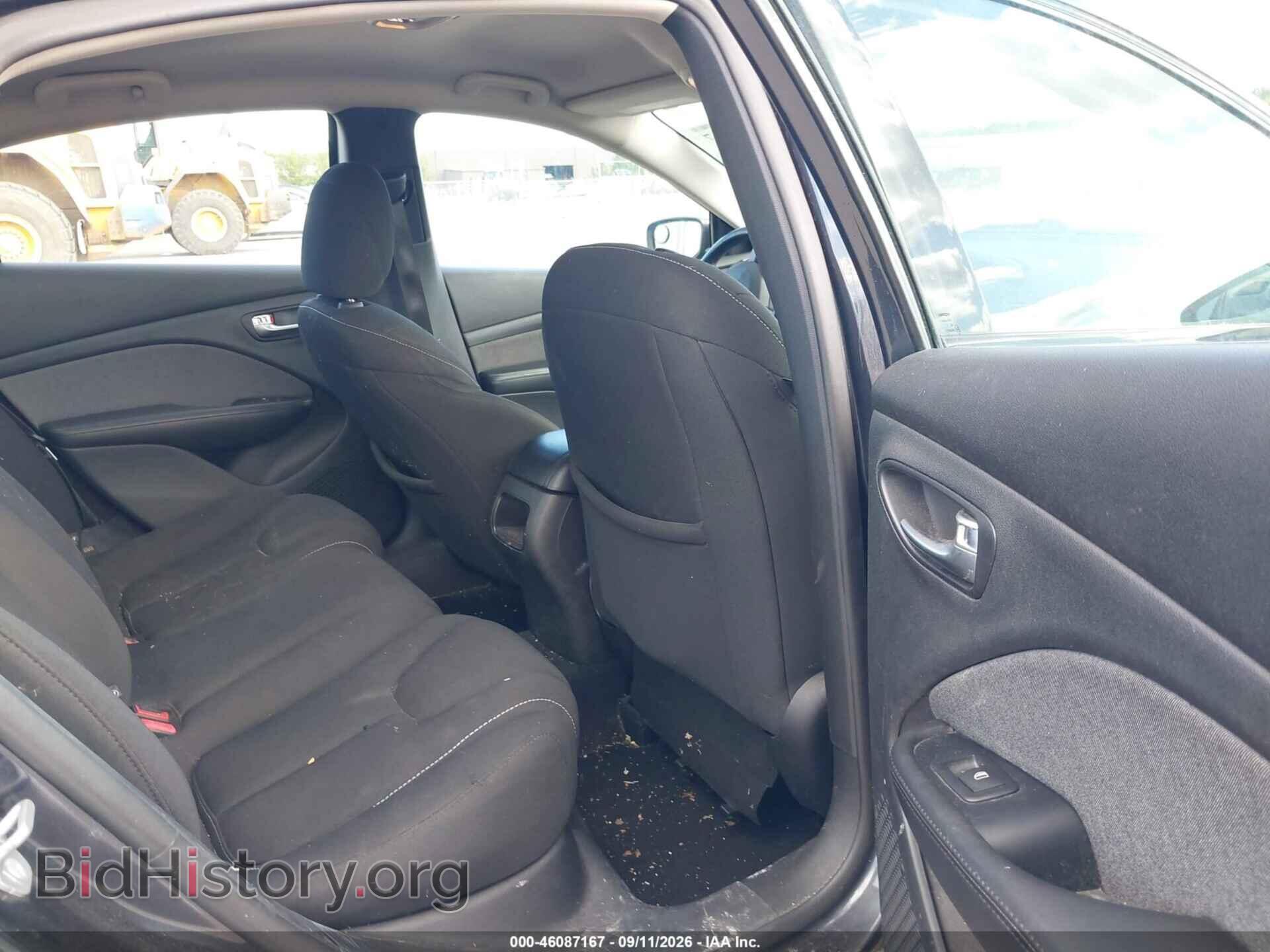 2013 DODGE DART - VIN: 1C3CDFBA9DD335805 - Фото 8