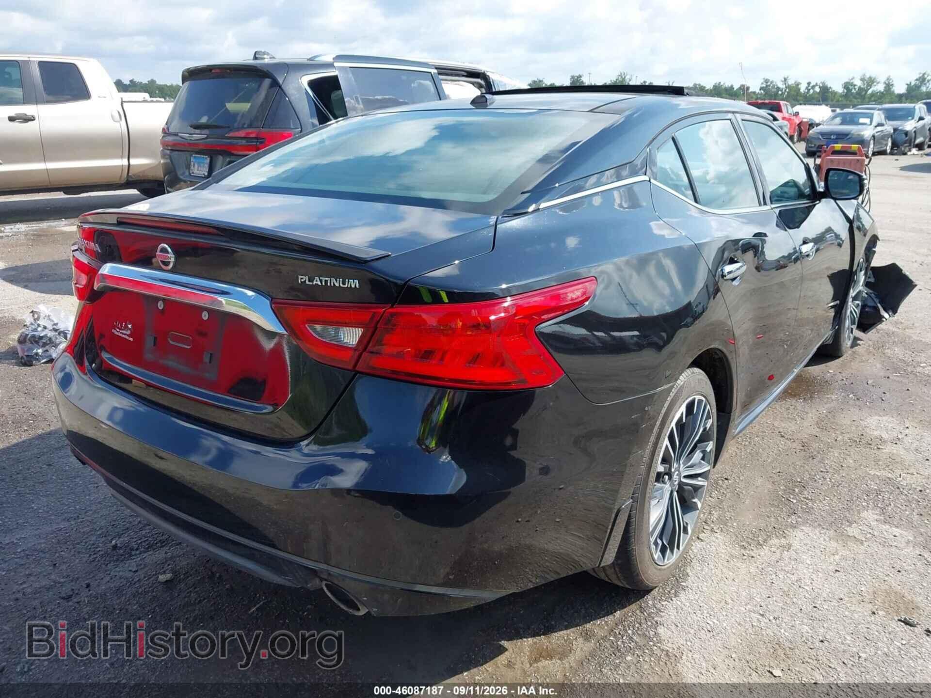 2017 NISSAN MAXIMA - VIN: 1N4AA6AP7HC374301 - Фото 4