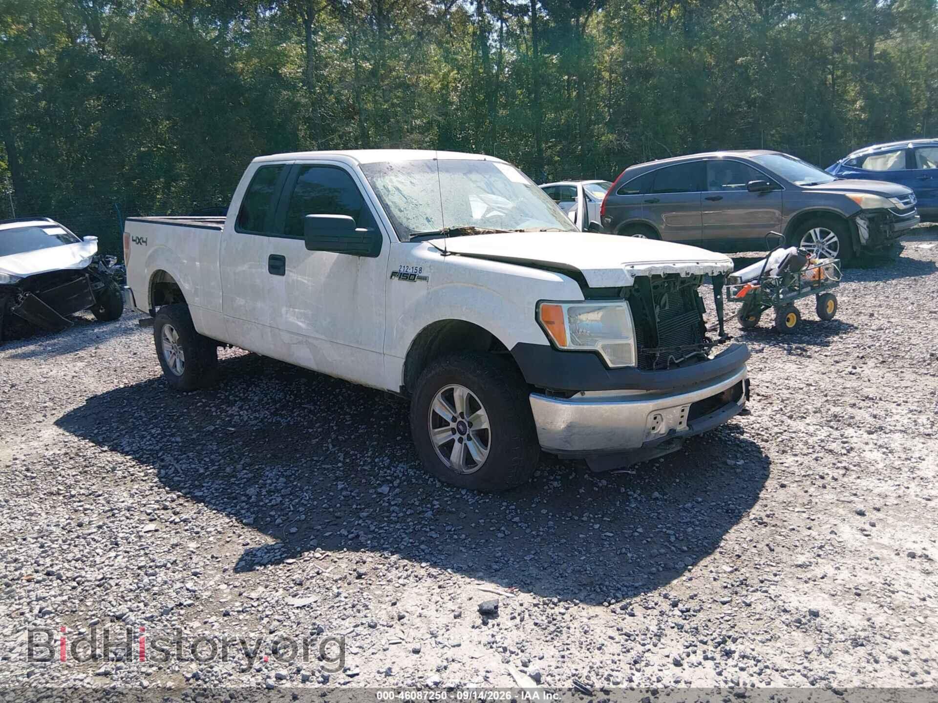 Photo 1FTFX1EF2CFC61527 - FORD F-150 2012