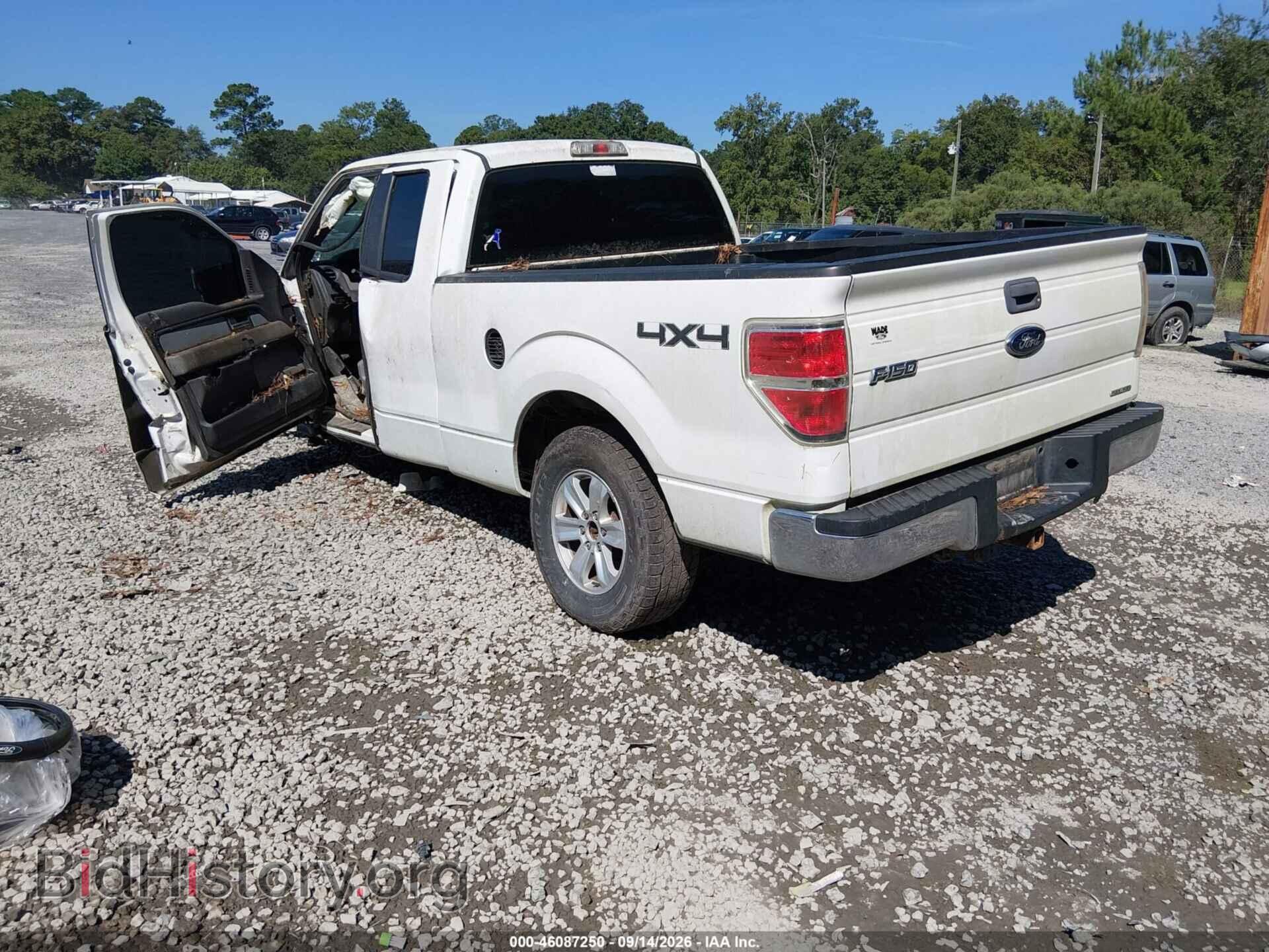 2012 FORD F-150 - VIN: 1FTFX1EF2CFC61527 - Фото 3