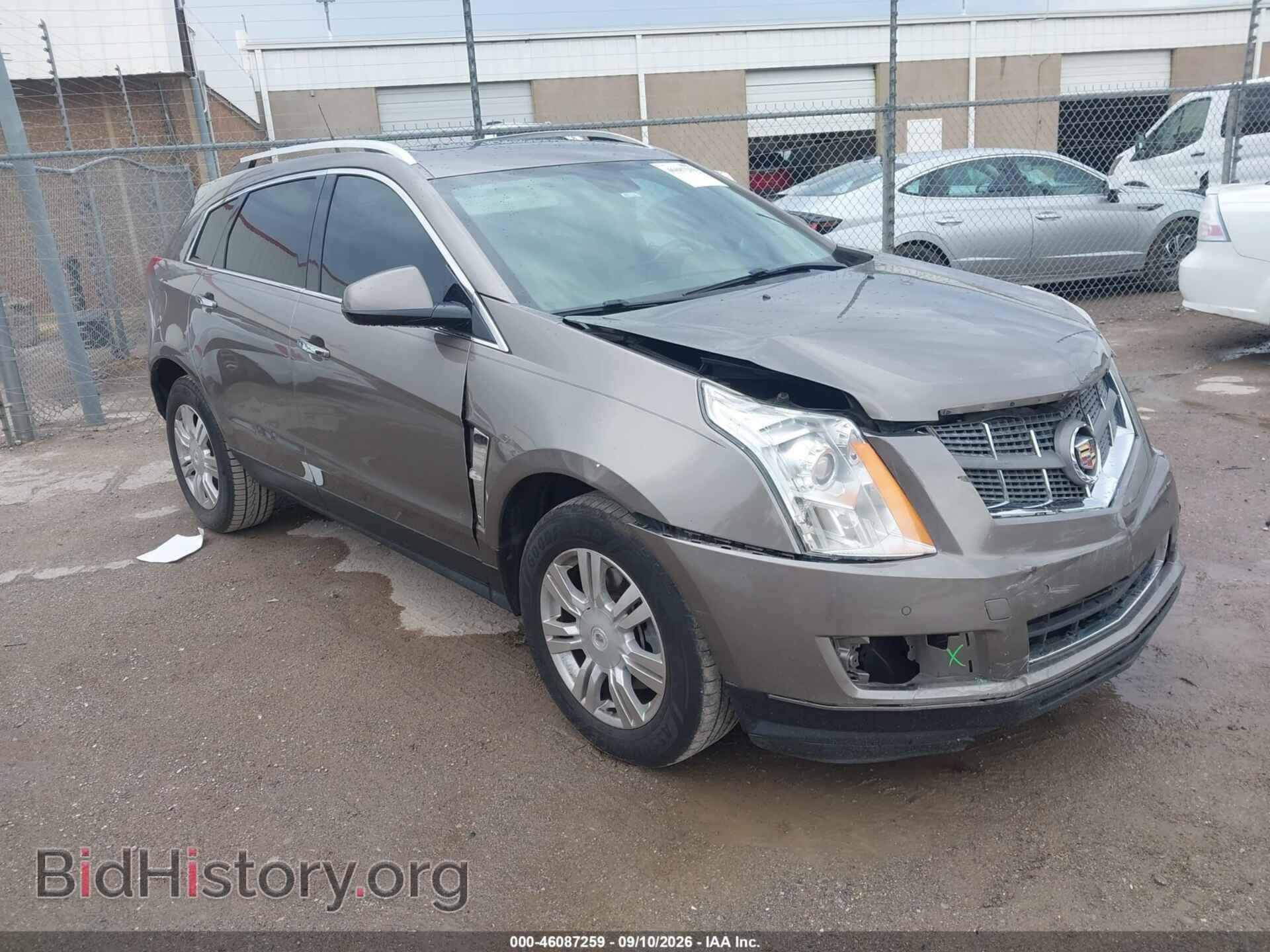 Фотография 3GYFNAE35CS512235 - CADILLAC SRX 2012