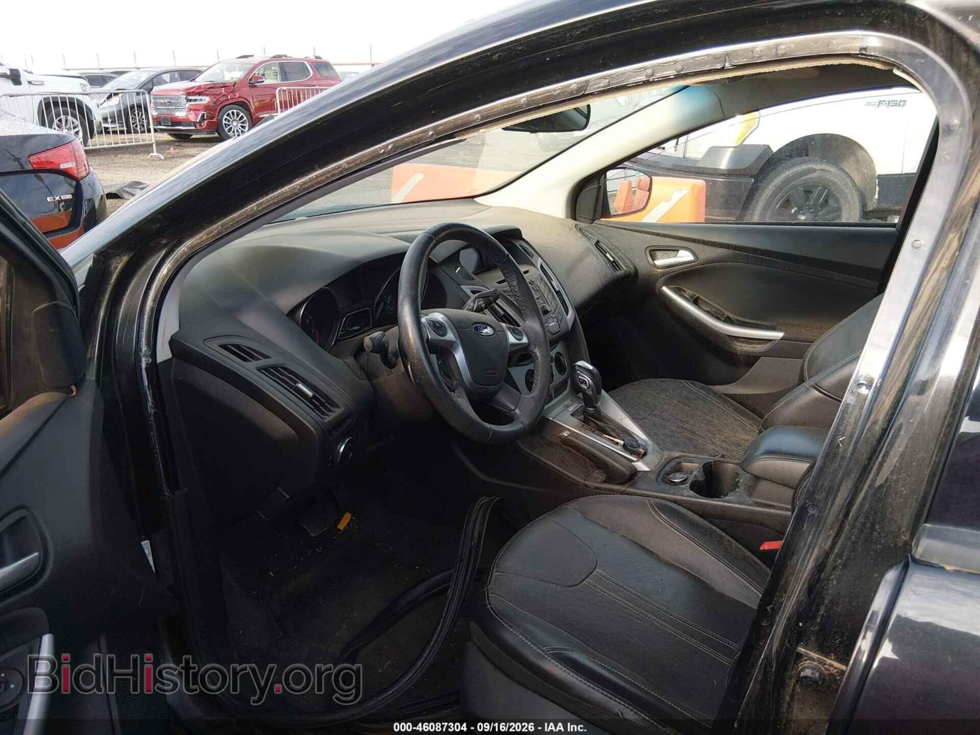 2014 FORD FOCUS - VIN: 1FADP3F25EL316691 - Фото 5