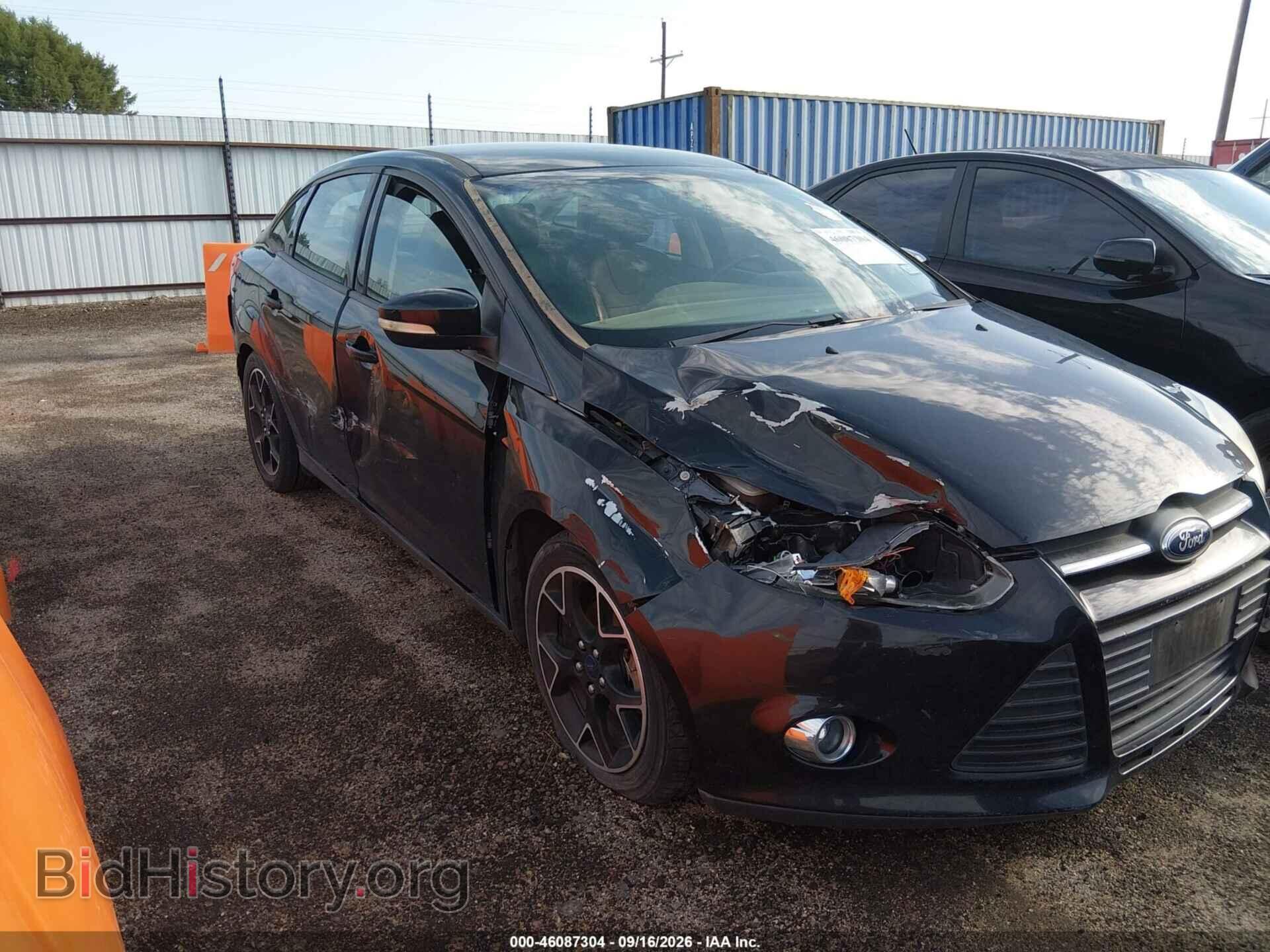 2014 FORD FOCUS - VIN: 1FADP3F25EL316691 - Фото 6