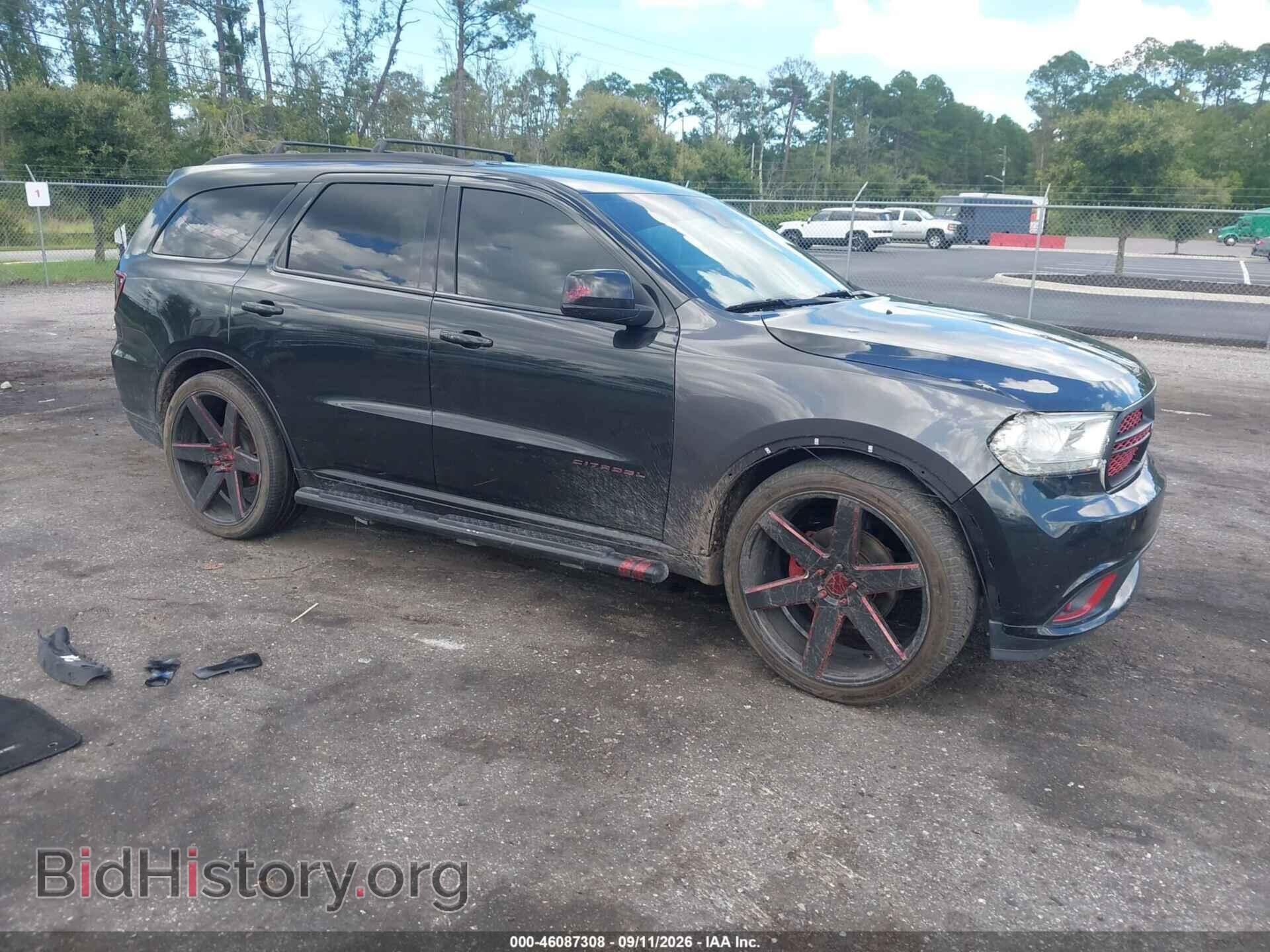 Photo 1C4RDHEG2EC266772 - DODGE DURANGO 2014