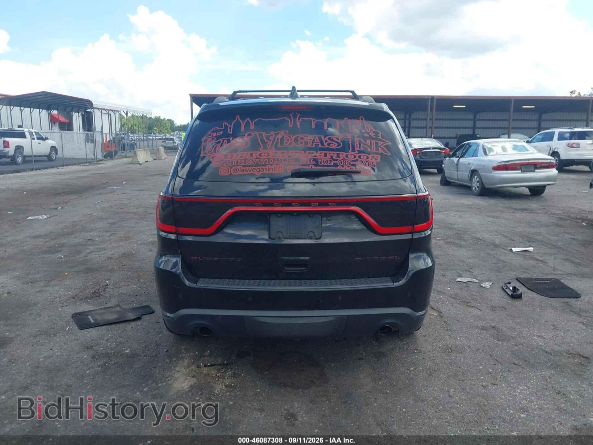 2014 DODGE DURANGO - VIN: 1C4RDHEG2EC266772 - Photo 16
