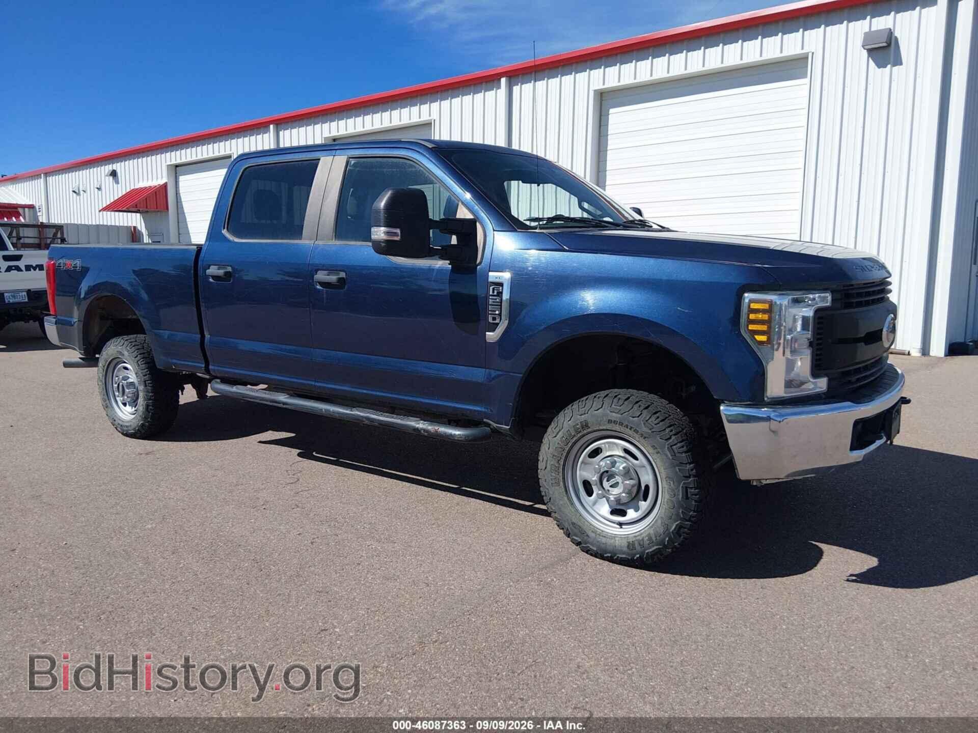 Фотография 1FT7W2B68KEE92762 - FORD F-250 2019