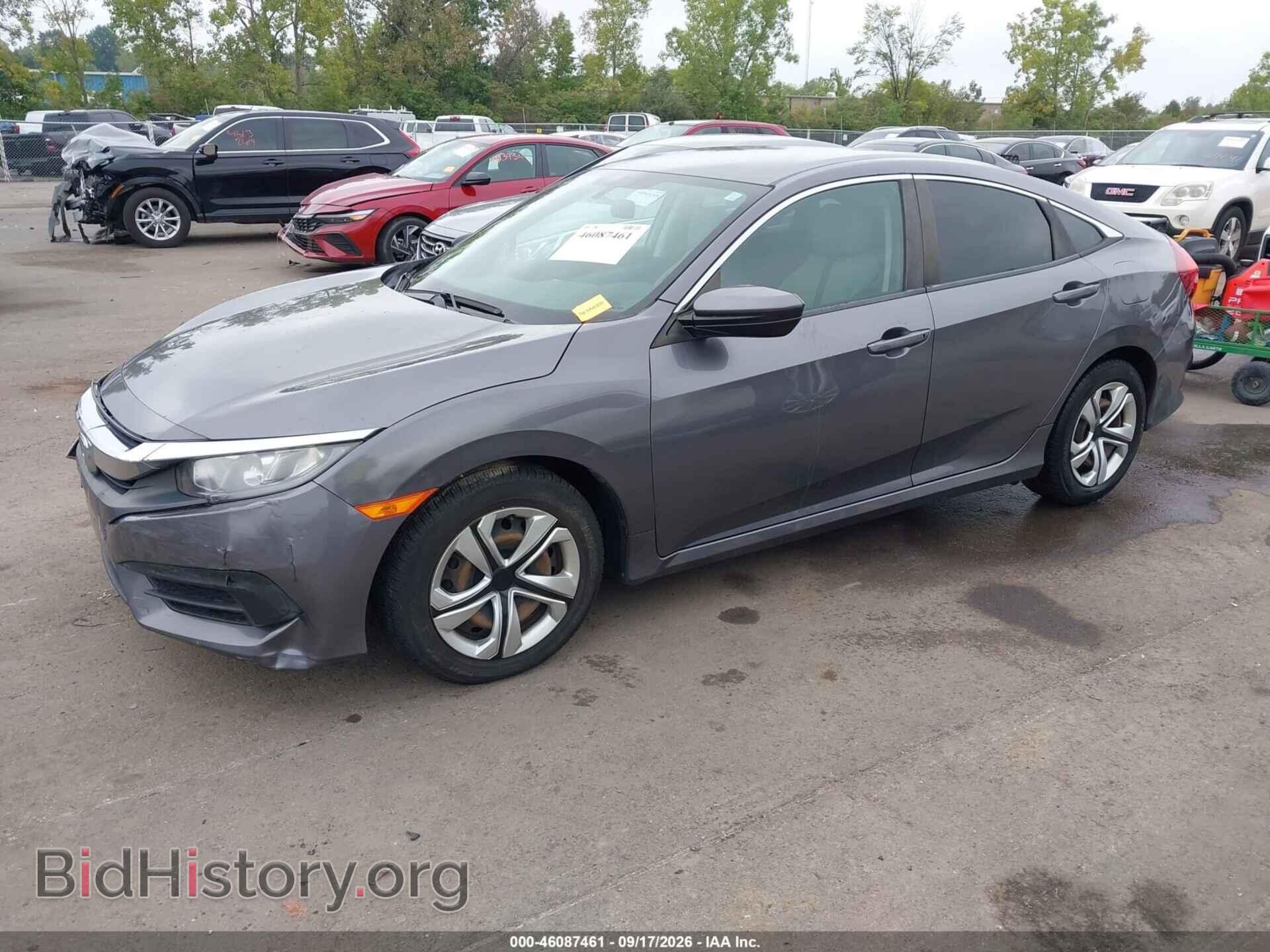 2017 HONDA CIVIC - VIN: 19XFC2F54HE035398 - Фото 2