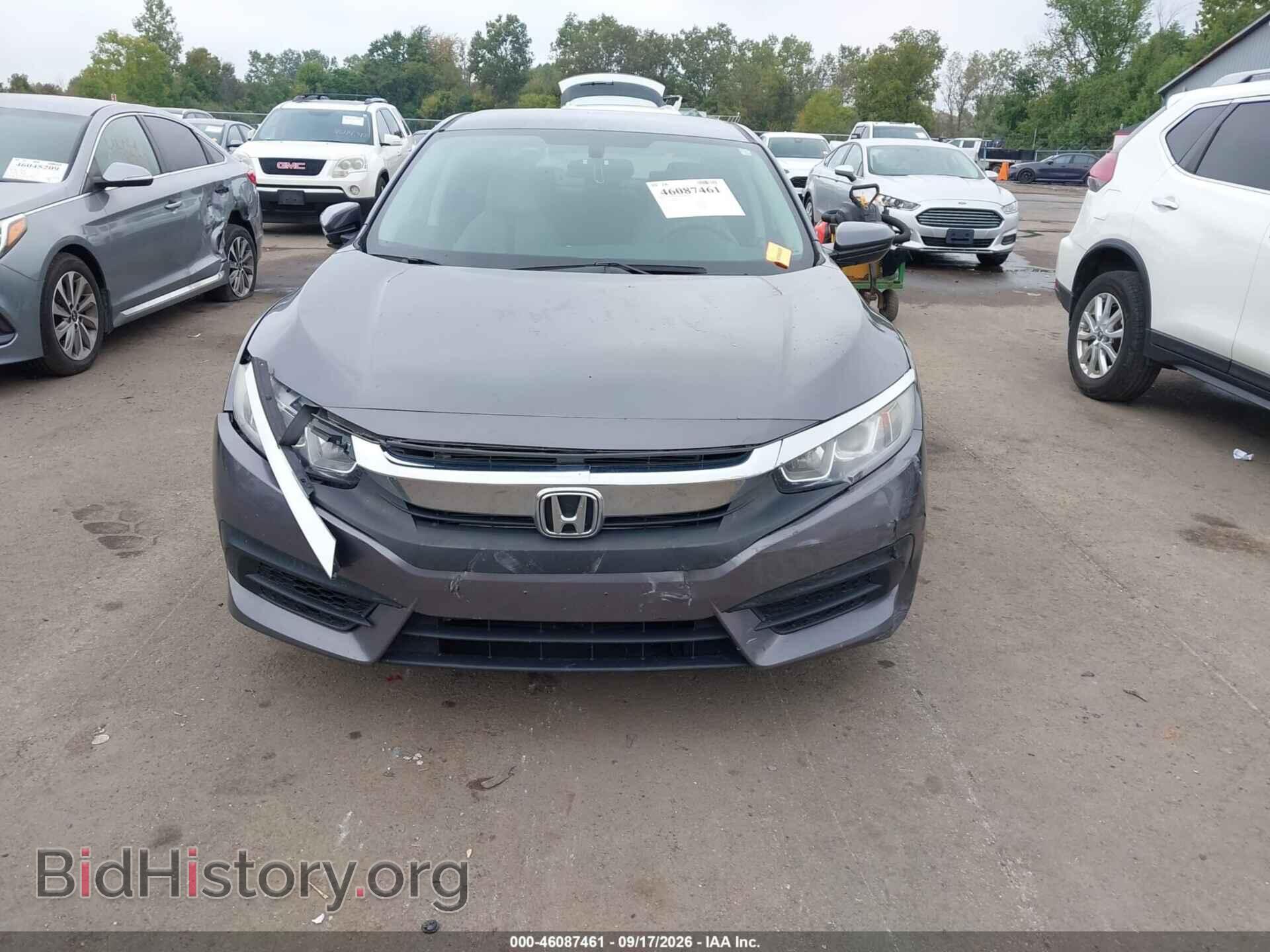 2017 HONDA CIVIC - VIN: 19XFC2F54HE035398 - Фото 12