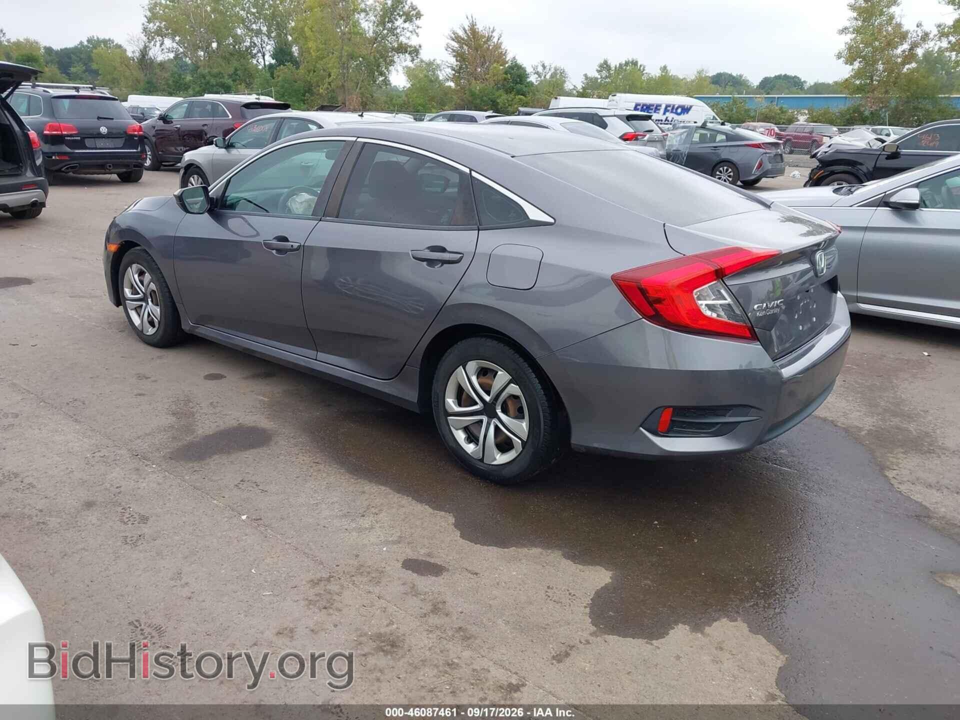 2017 HONDA CIVIC - VIN: 19XFC2F54HE035398 - Фото 3