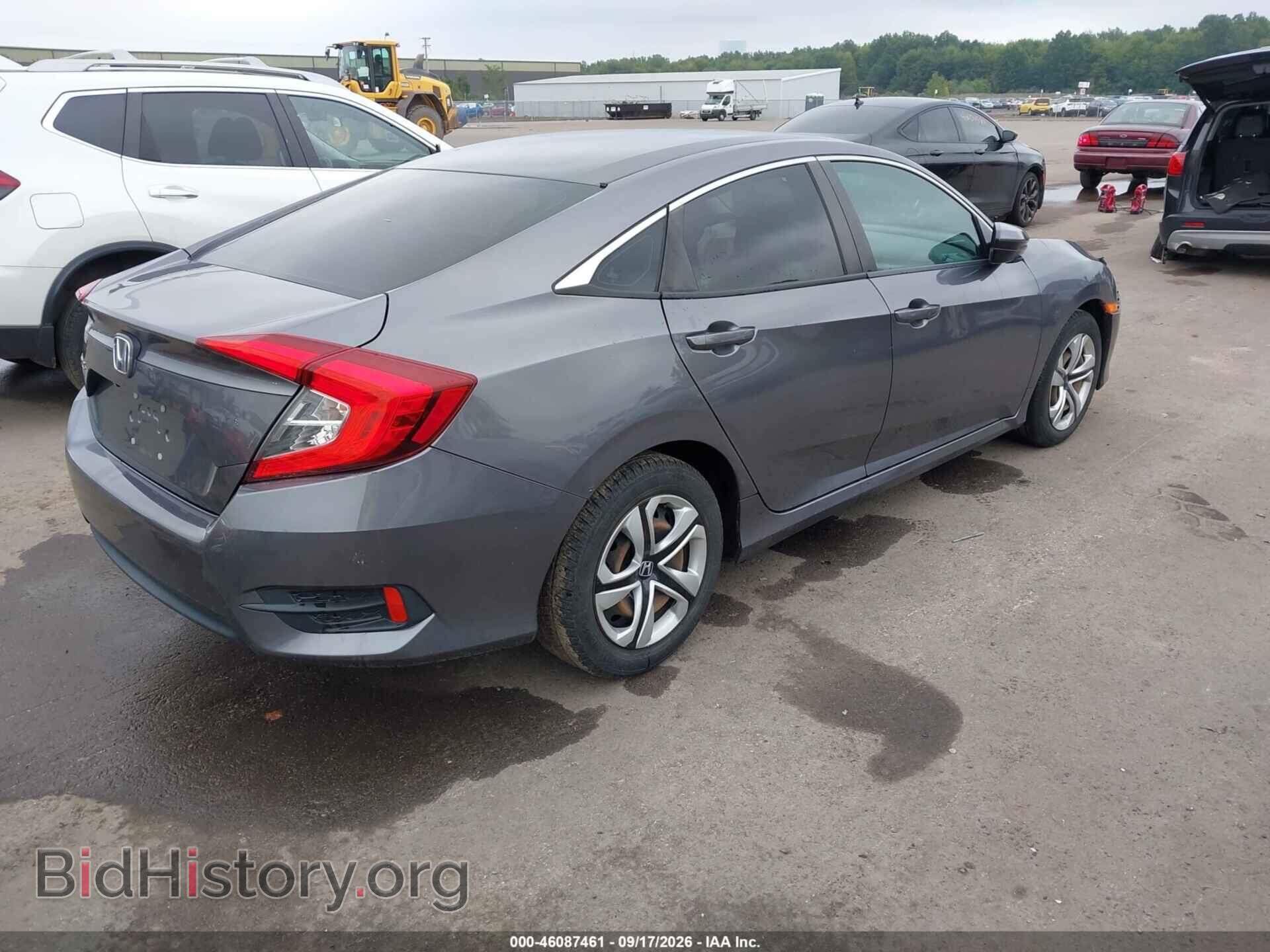 2017 HONDA CIVIC - VIN: 19XFC2F54HE035398 - Фото 4