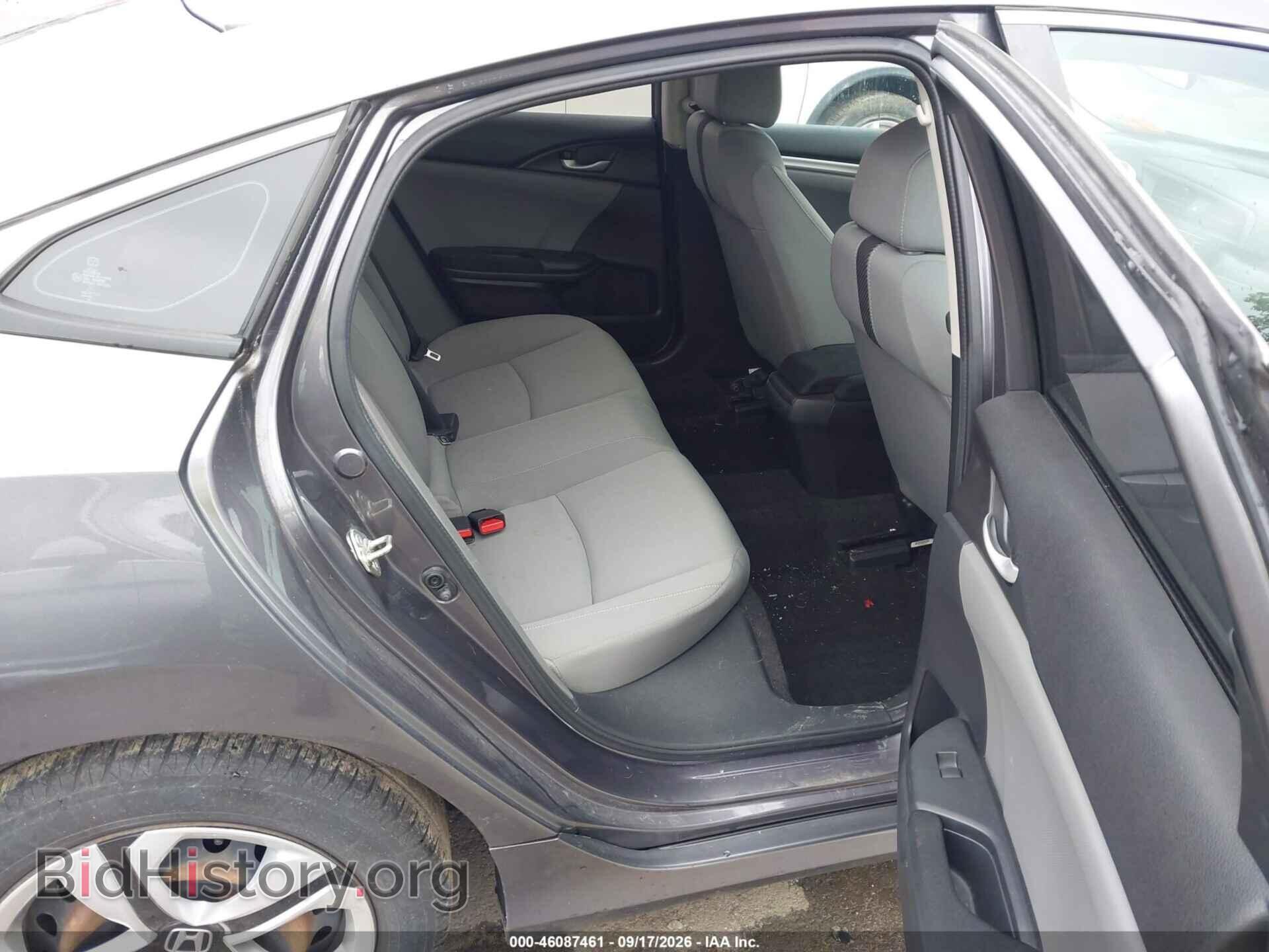 2017 HONDA CIVIC - VIN: 19XFC2F54HE035398 - Фото 8